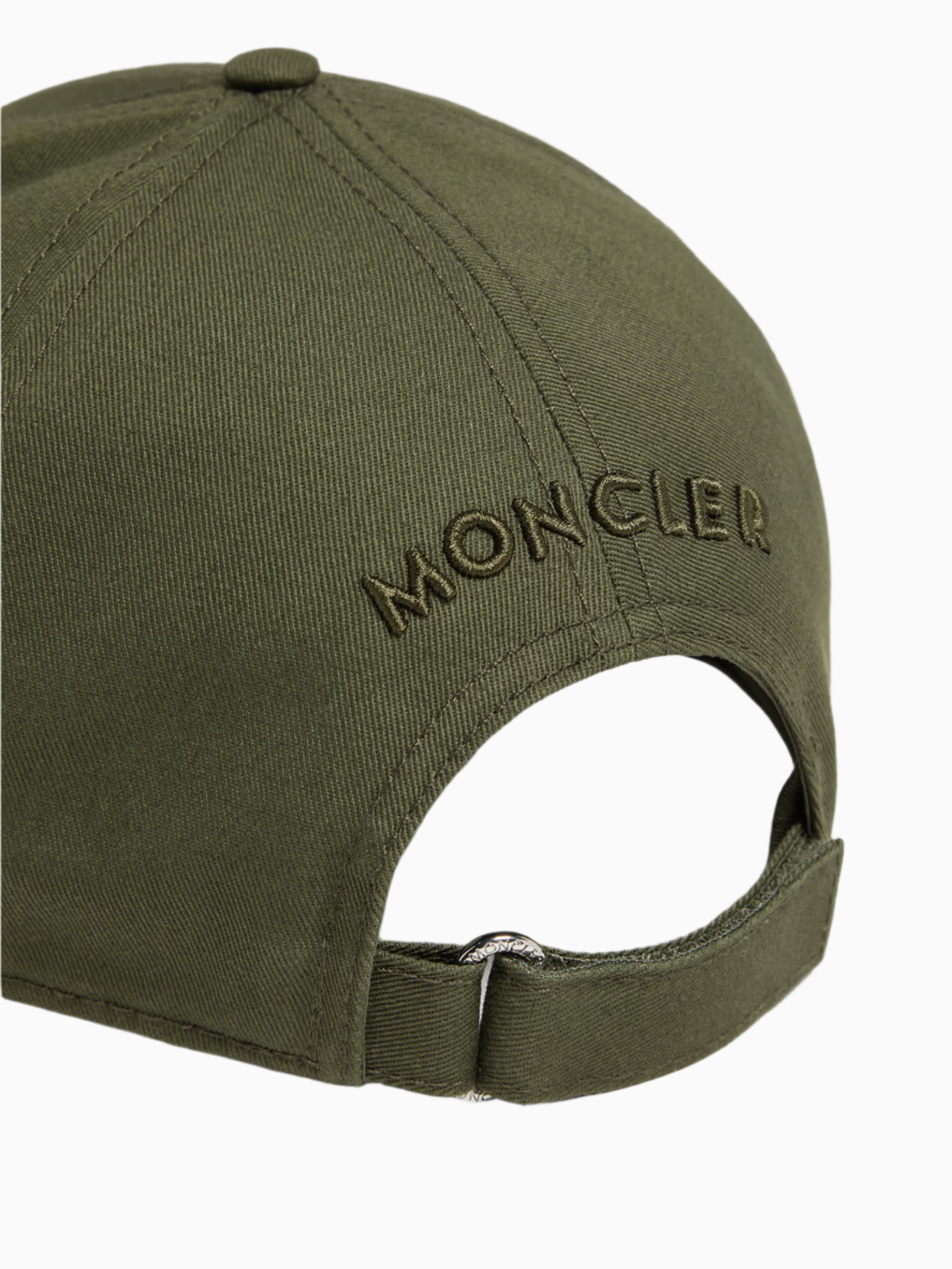 Gabardine baseball cap