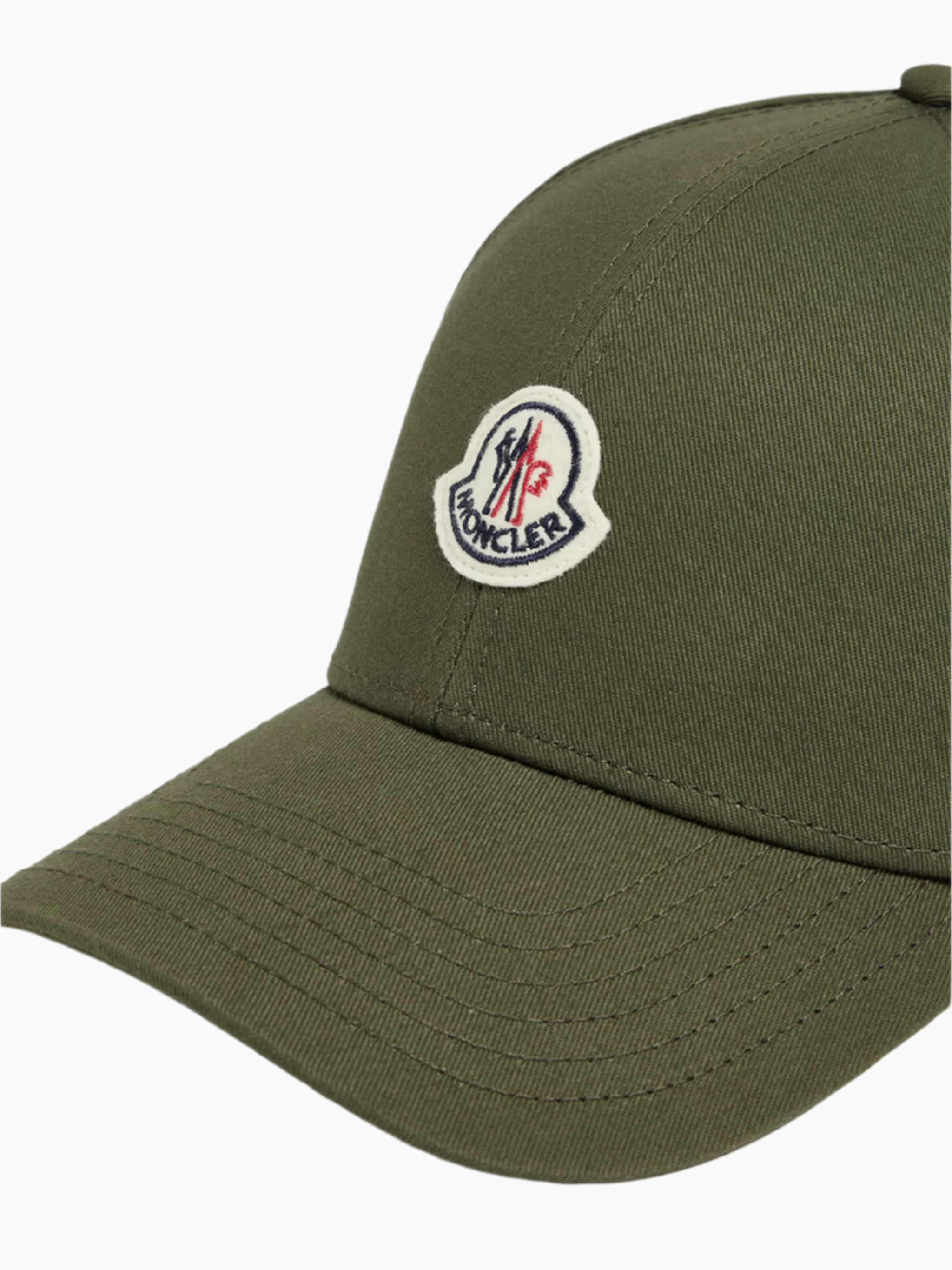 Gabardine baseball cap