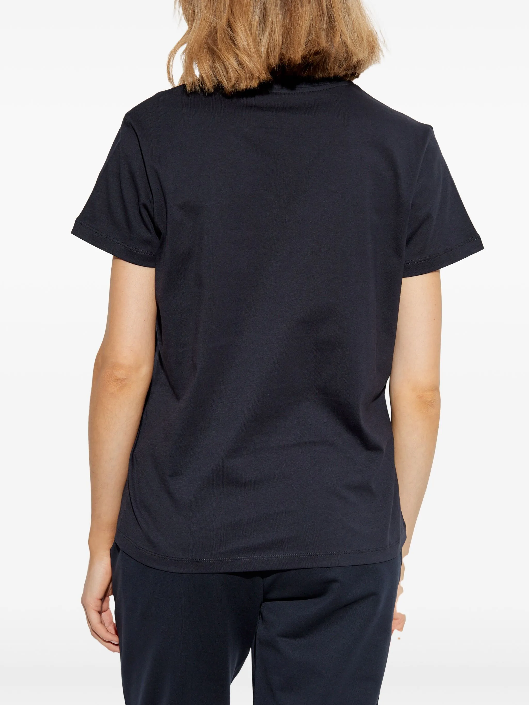 Embroidered logo t-shirt