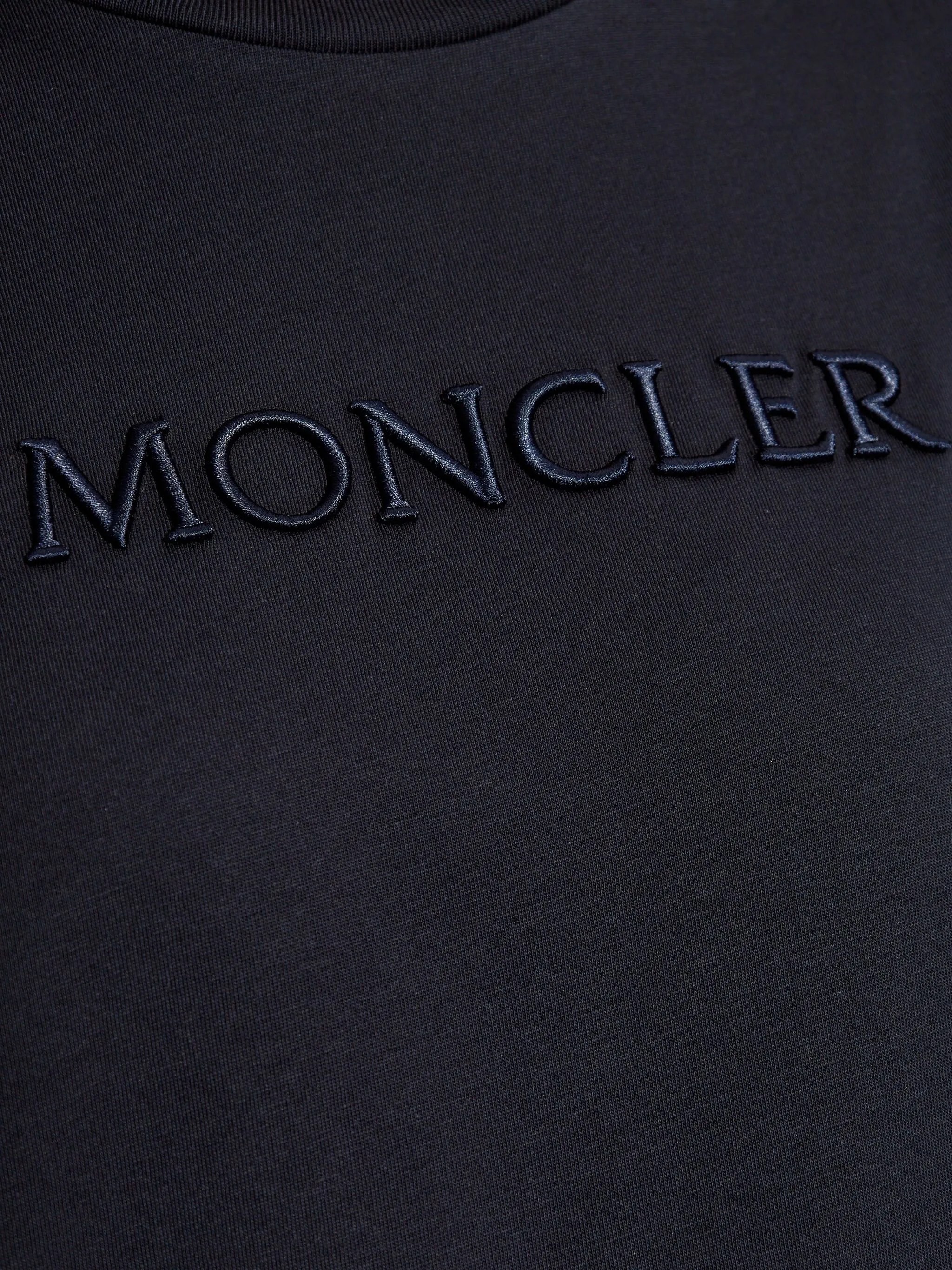 Embroidered logo t-shirt