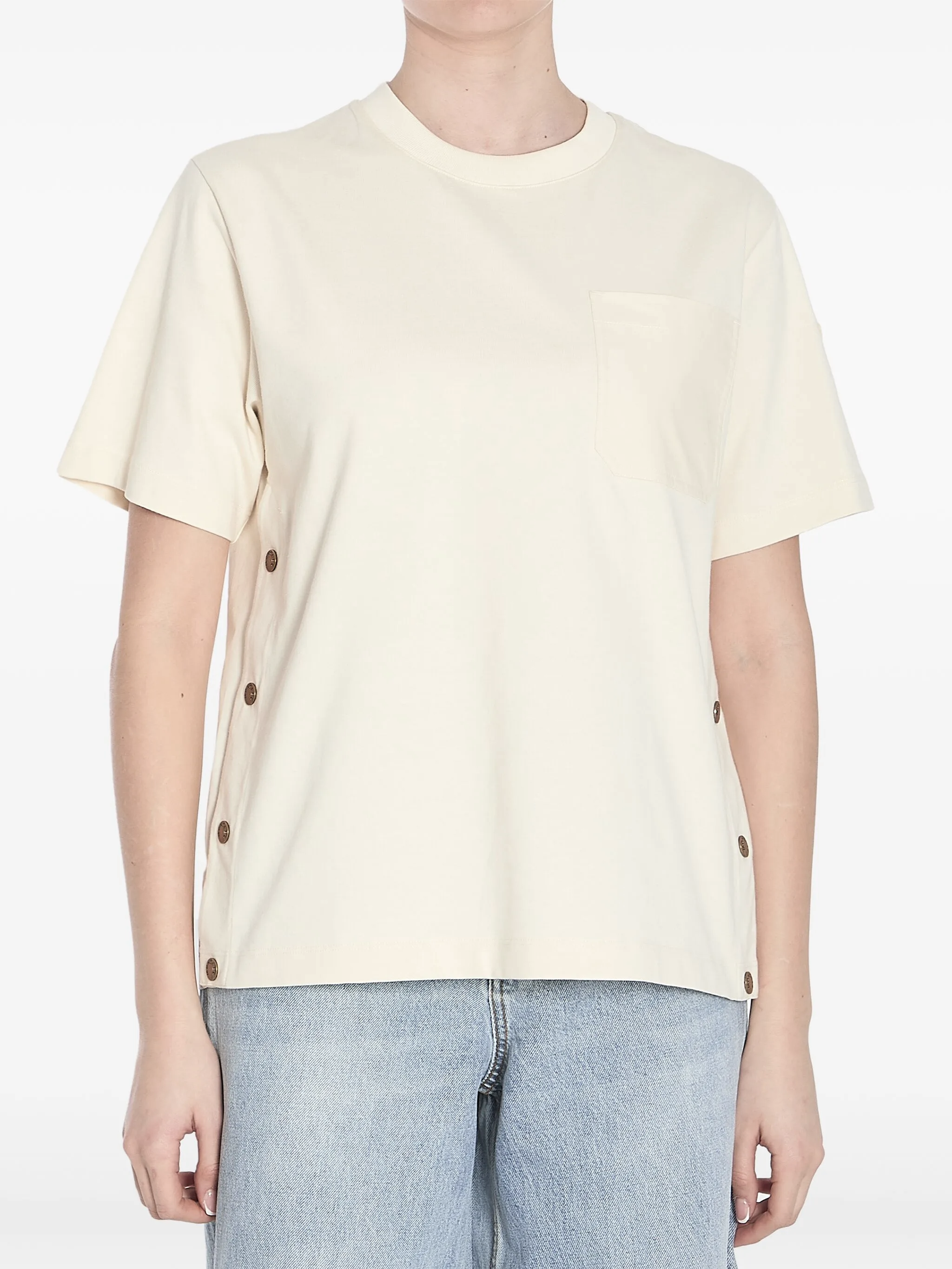 T-shirt with pocket