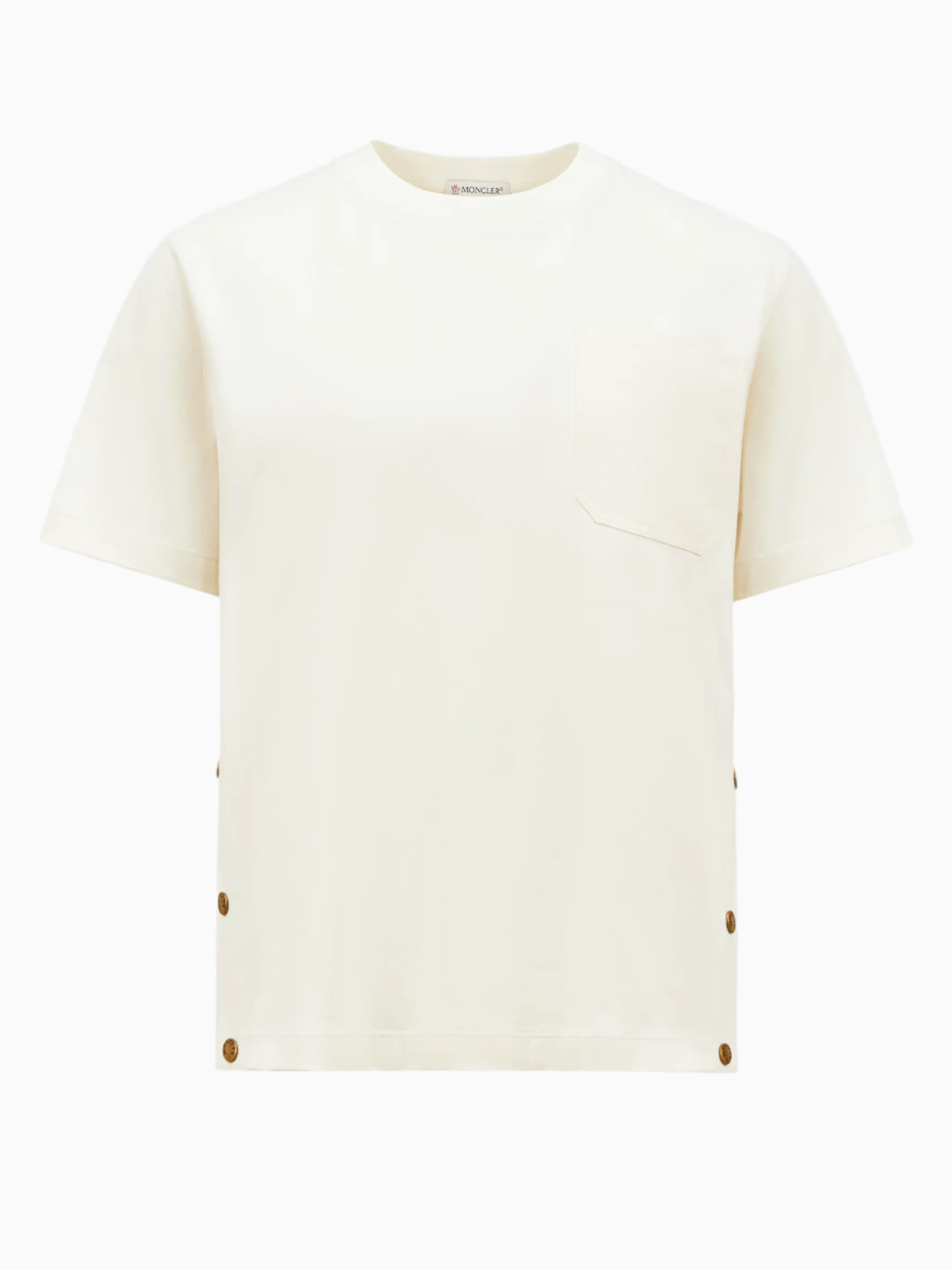 T-shirt with pocket | Moncler | OTTODISANPIETRO T-shirt with pocket | Moncler | OTTODISANPIETRO