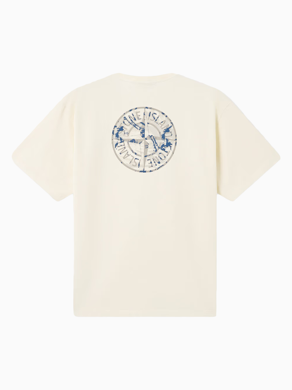 Compass-print t-shirt