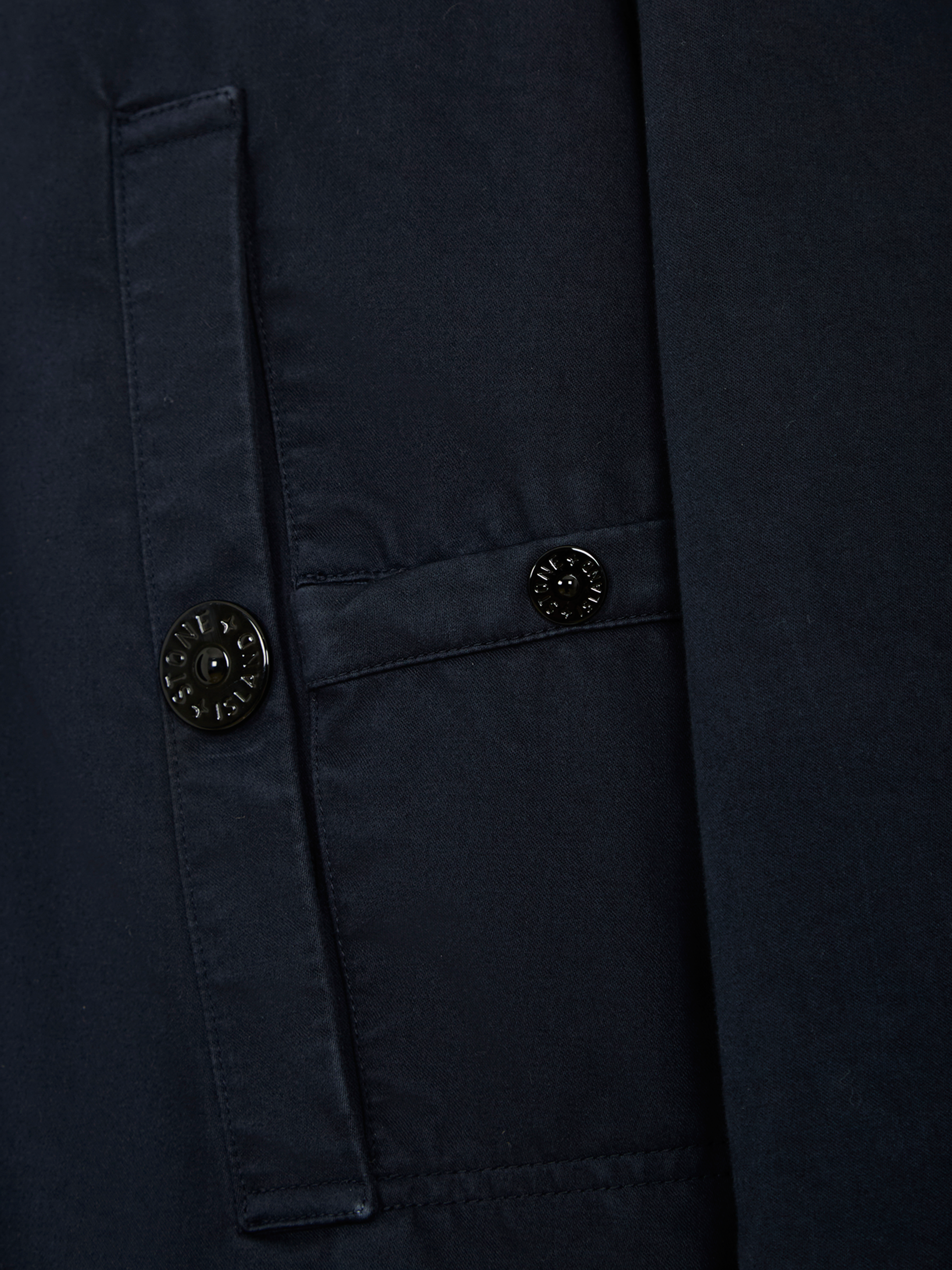 Compass-patch bomber jacket