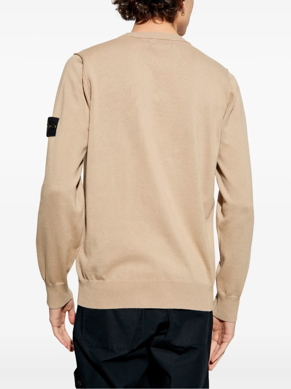 Jersey con insignia de brújula