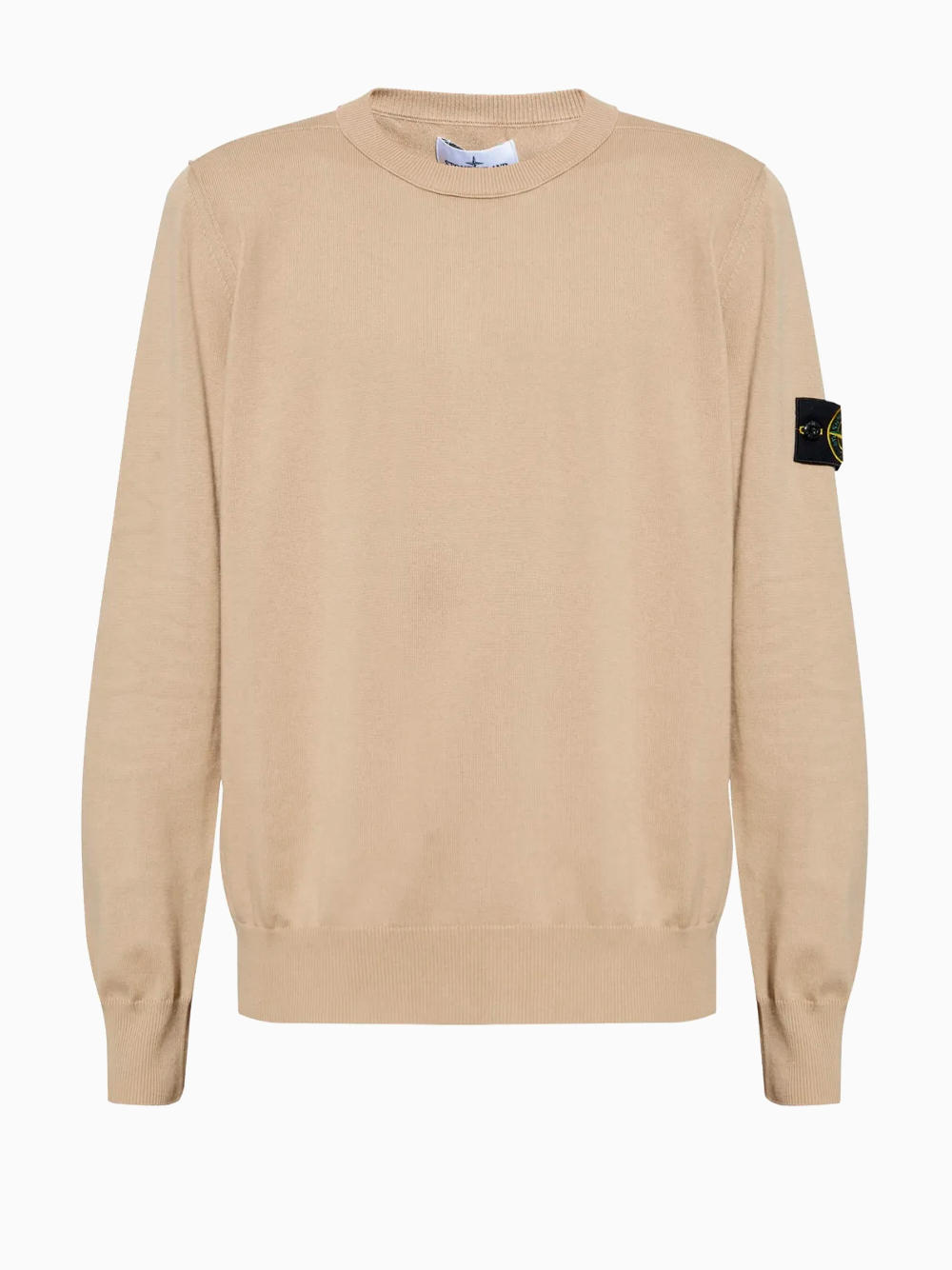Compass-badge sweater | Stone Island | OTTODISANPIETRO
