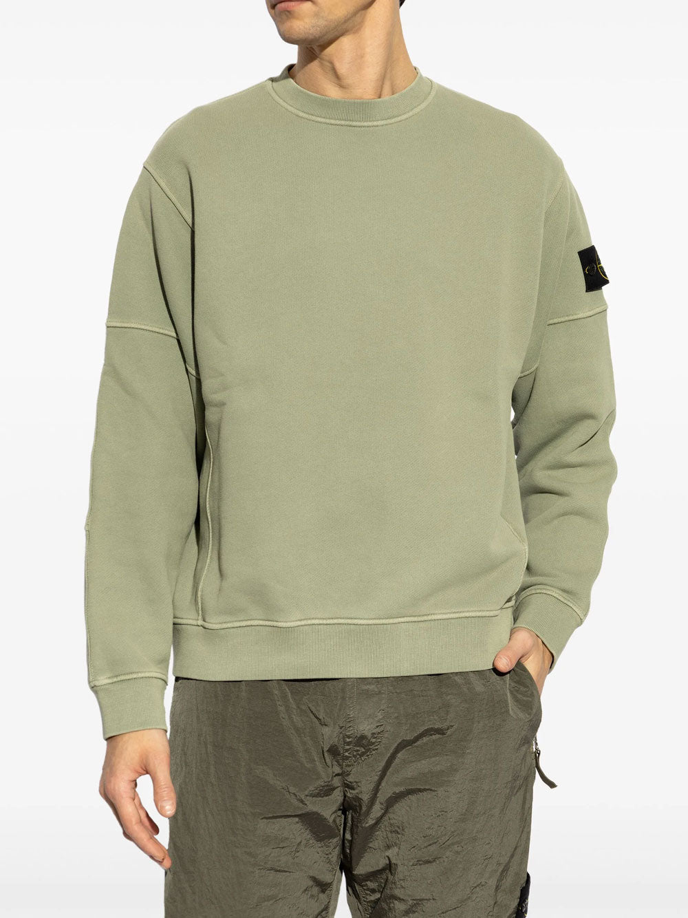 Compass badge sweatshirt