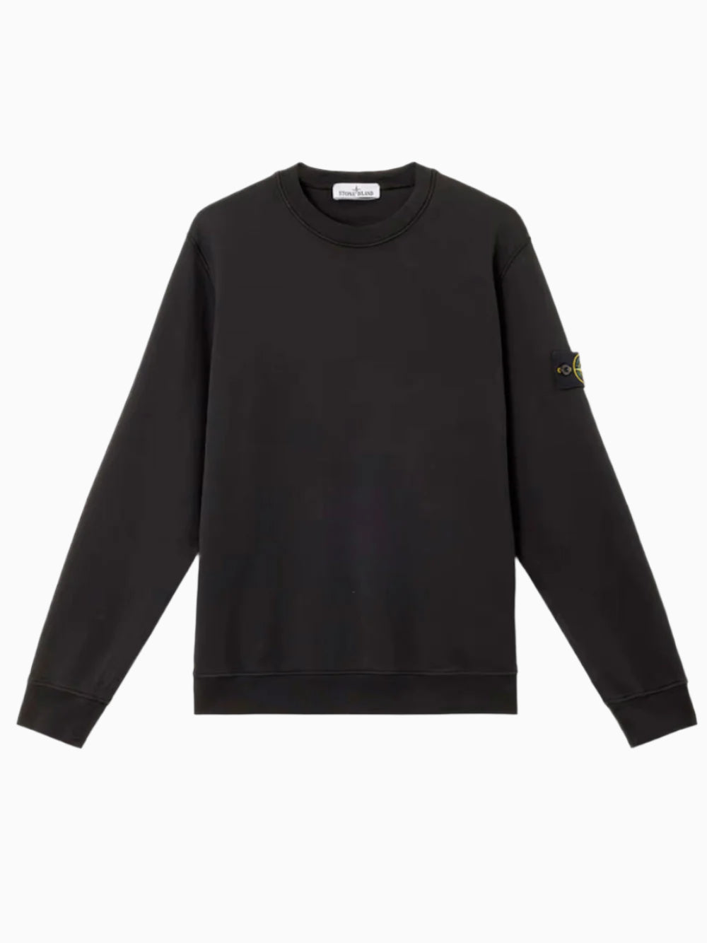 Compass-patch sweatshirt