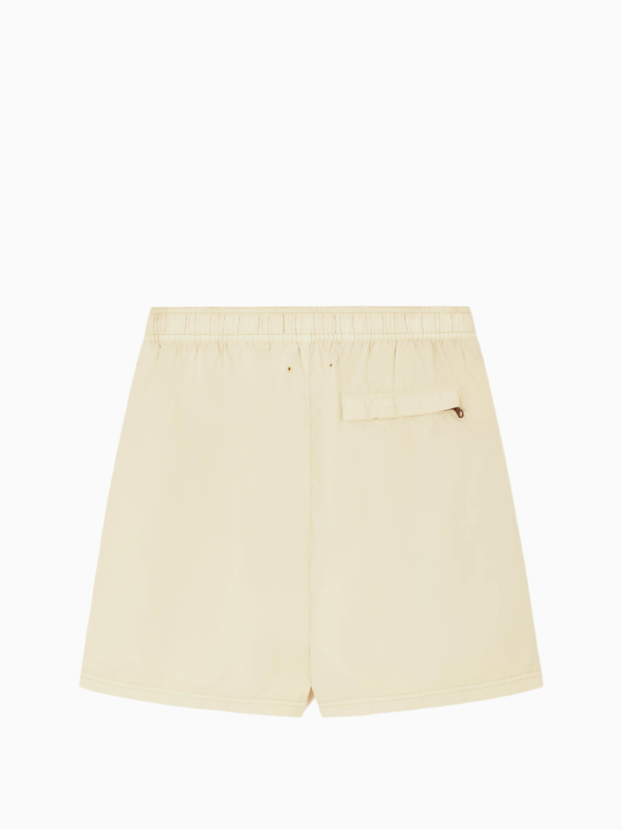 Brushed nylon swim shorts