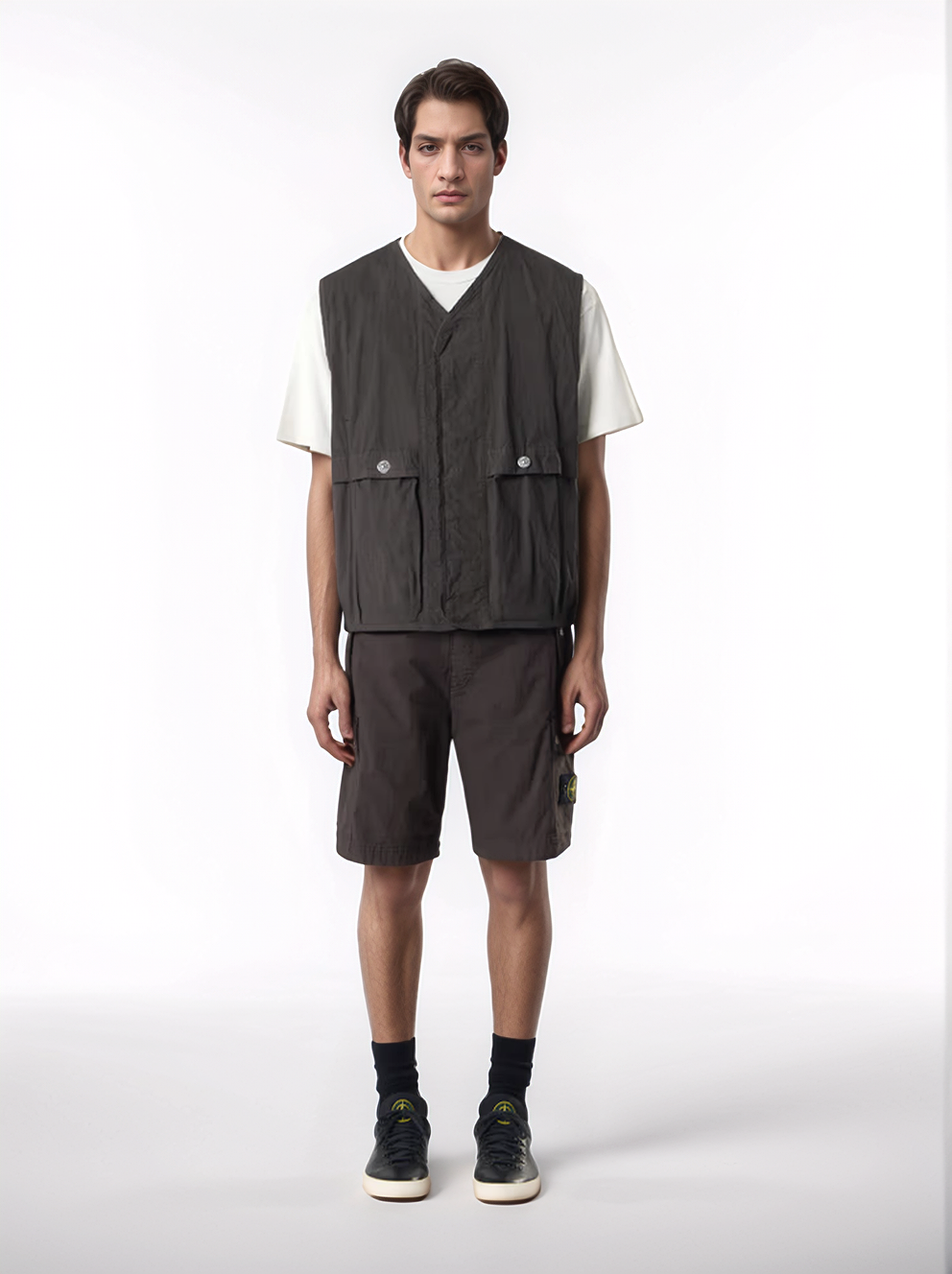 Cargo bermuda shorts