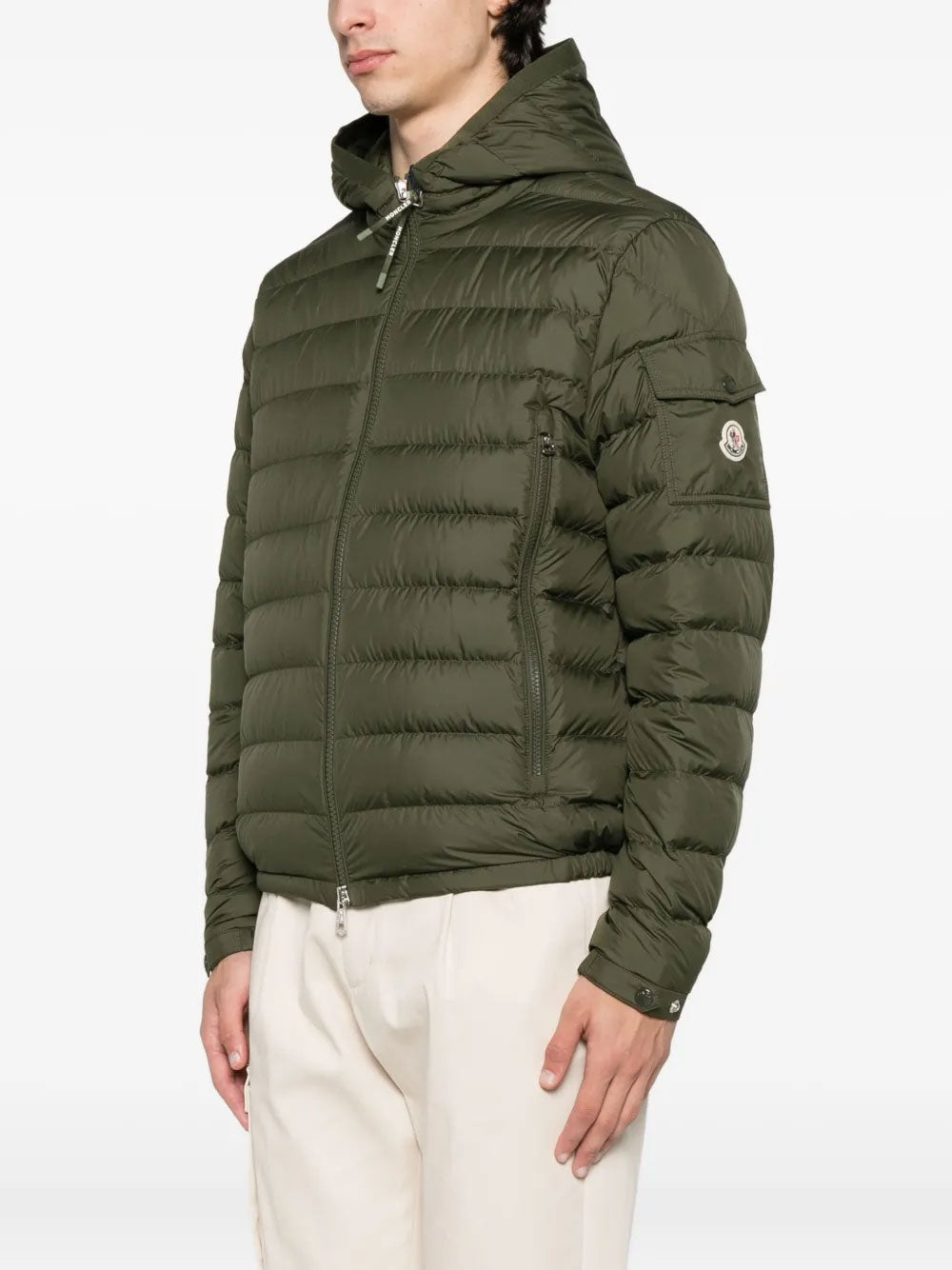 Galion short down jacket