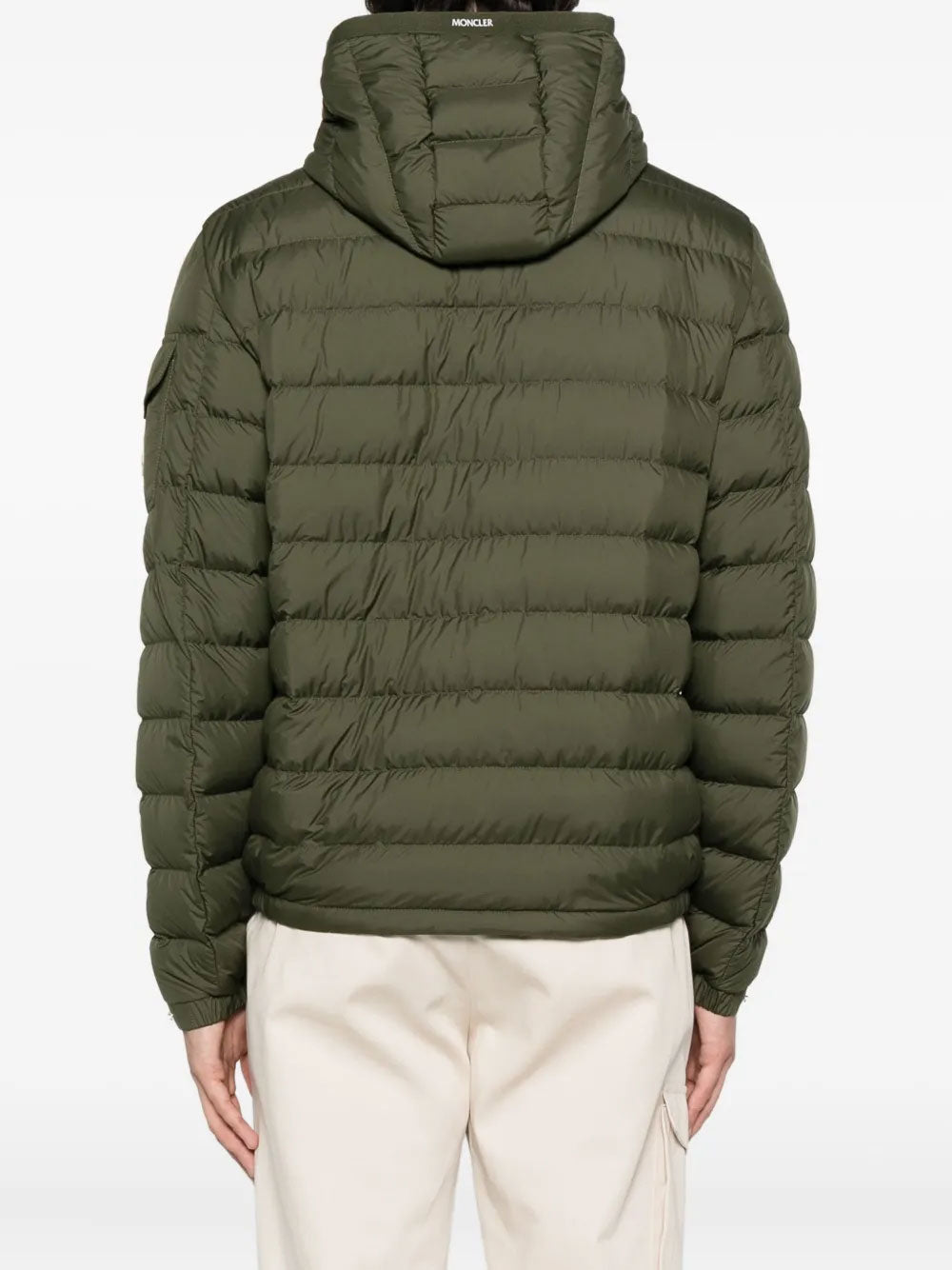 Galion short down jacket