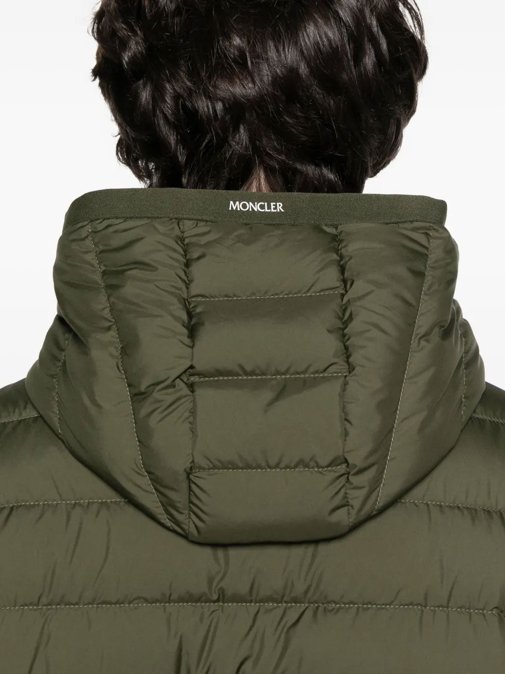 Galion short down jacket