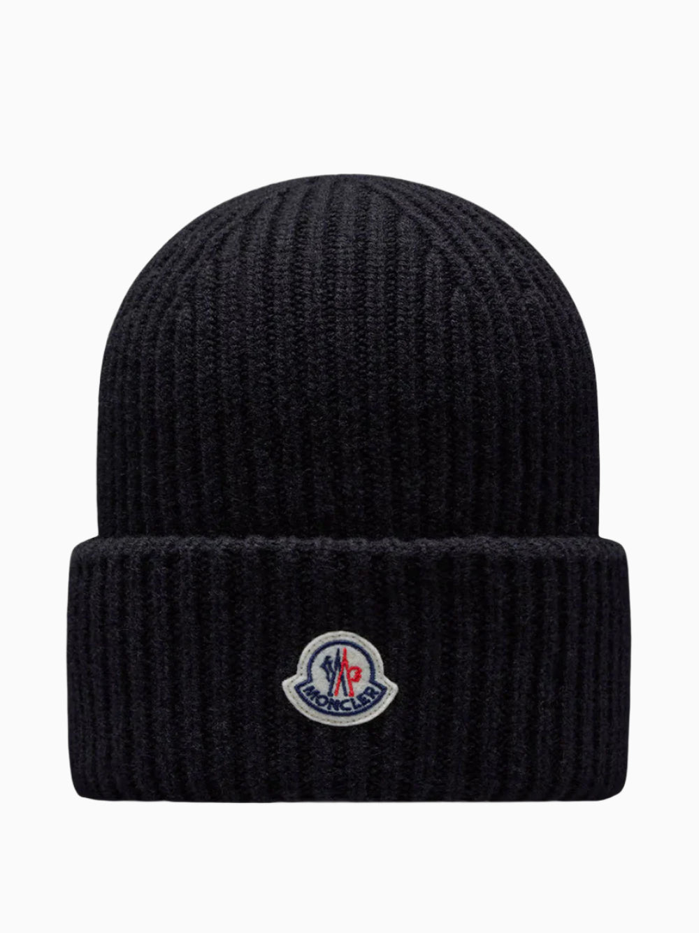Logo-patch beanie
