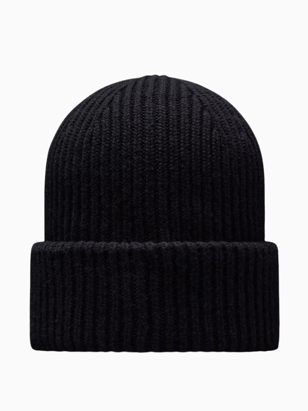 Logo-patch beanie