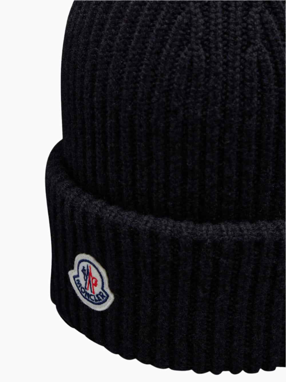 Logo-patch beanie