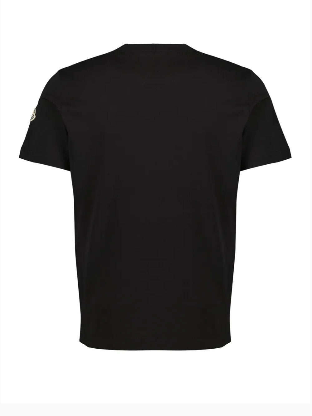 Camiseta con parche de camuflaje