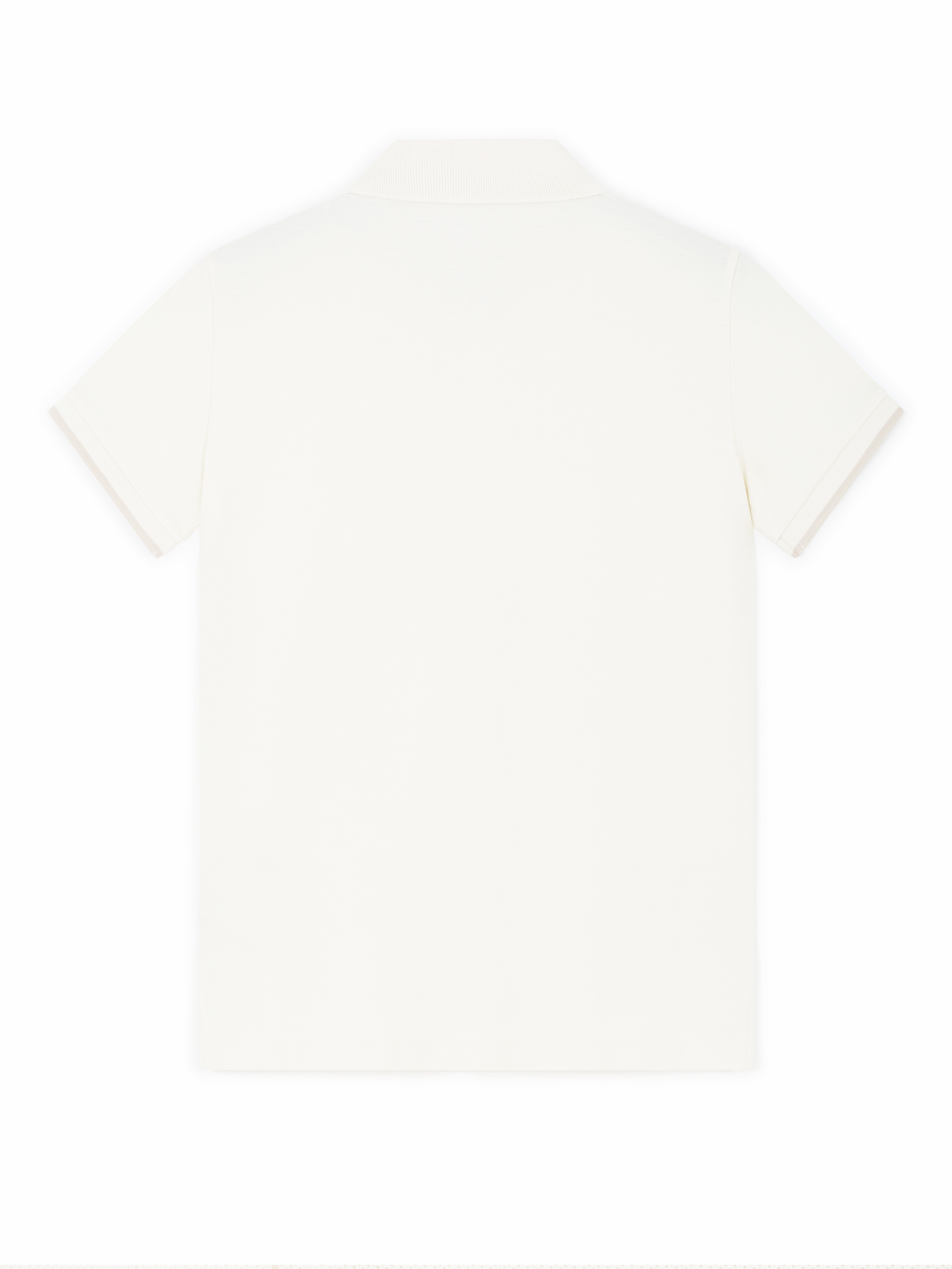 Logo-patch polo shirt