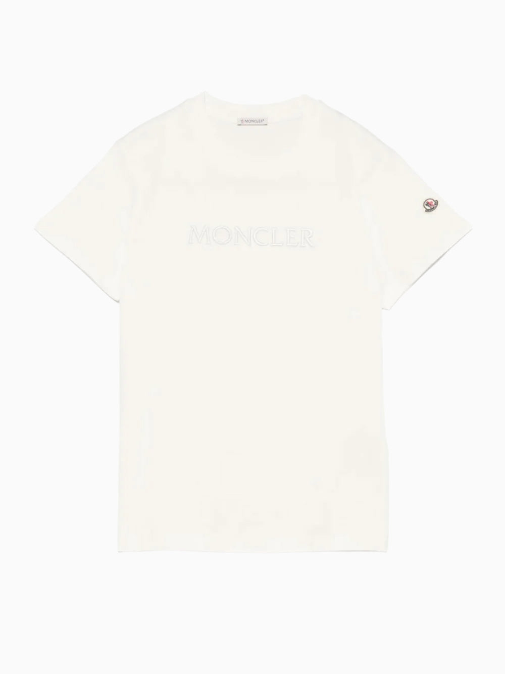 Logo-embroidered t-shirt