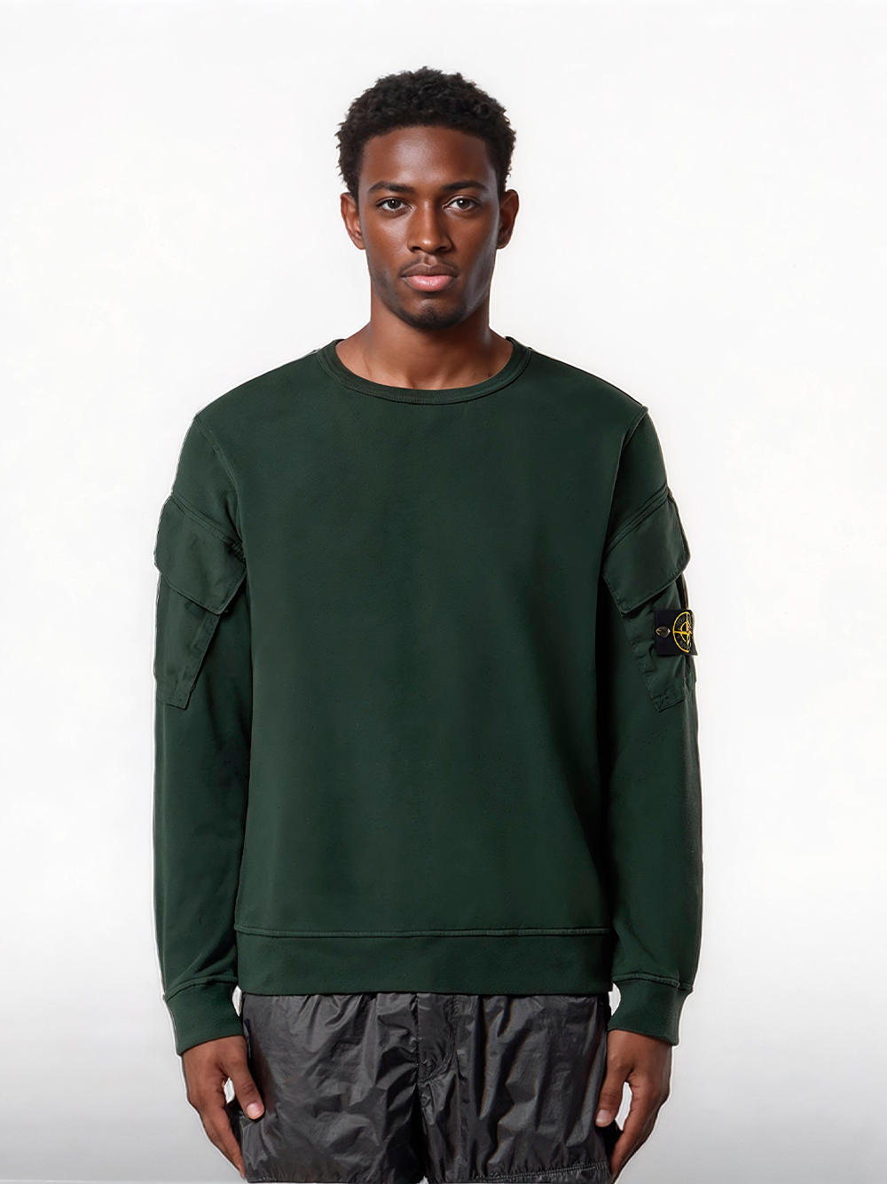 Sweatshirt with pockets