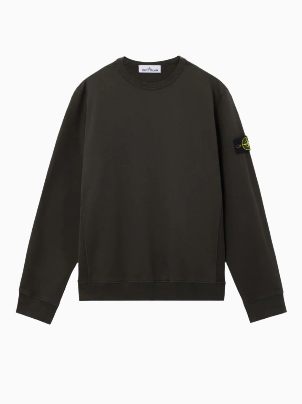 Compass-patch sweatshirt