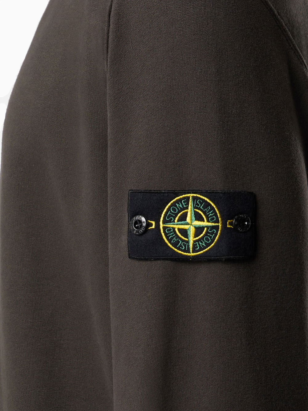 Compass-patch sweatshirt