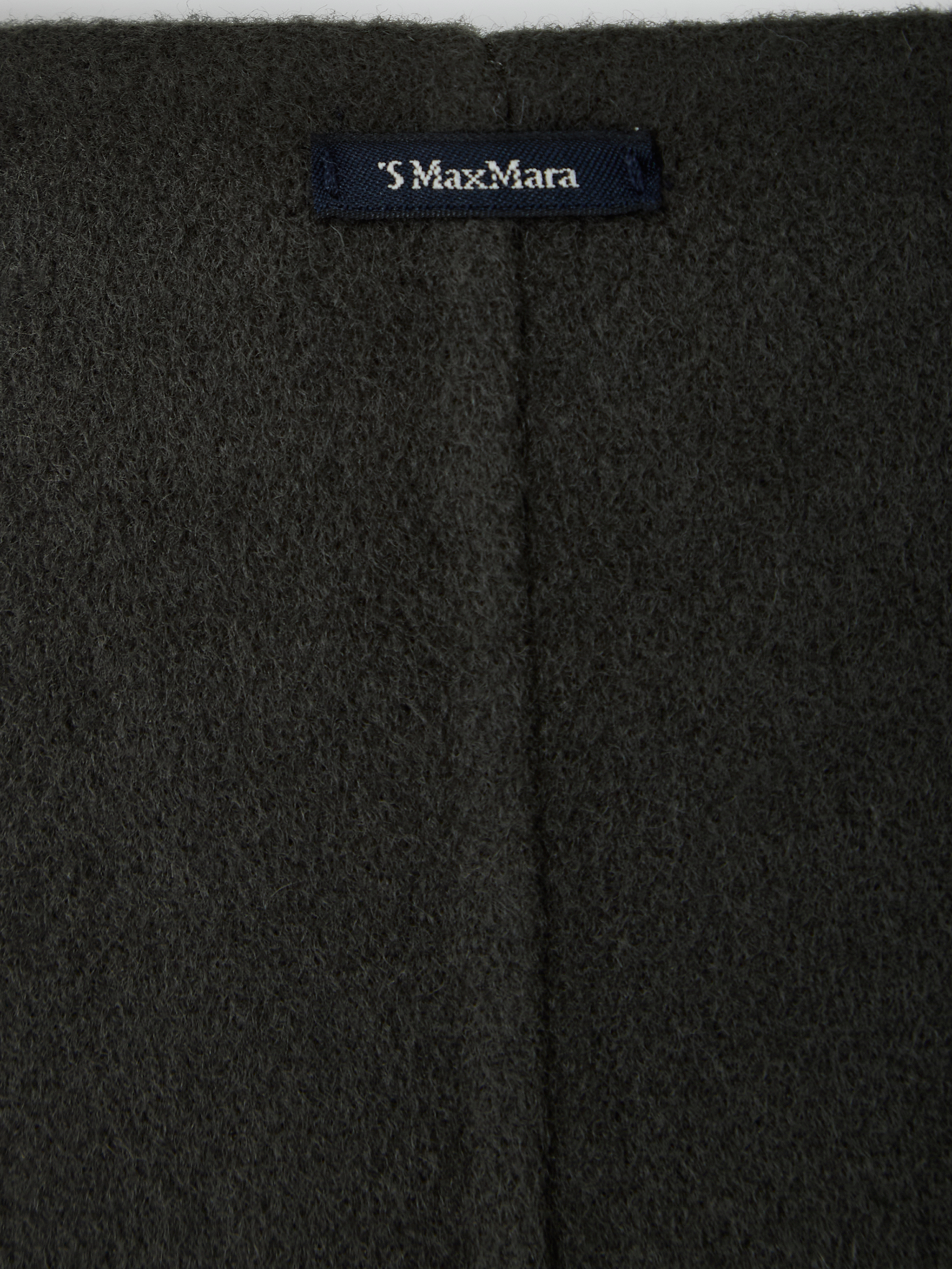 Kate scarf-detail coat