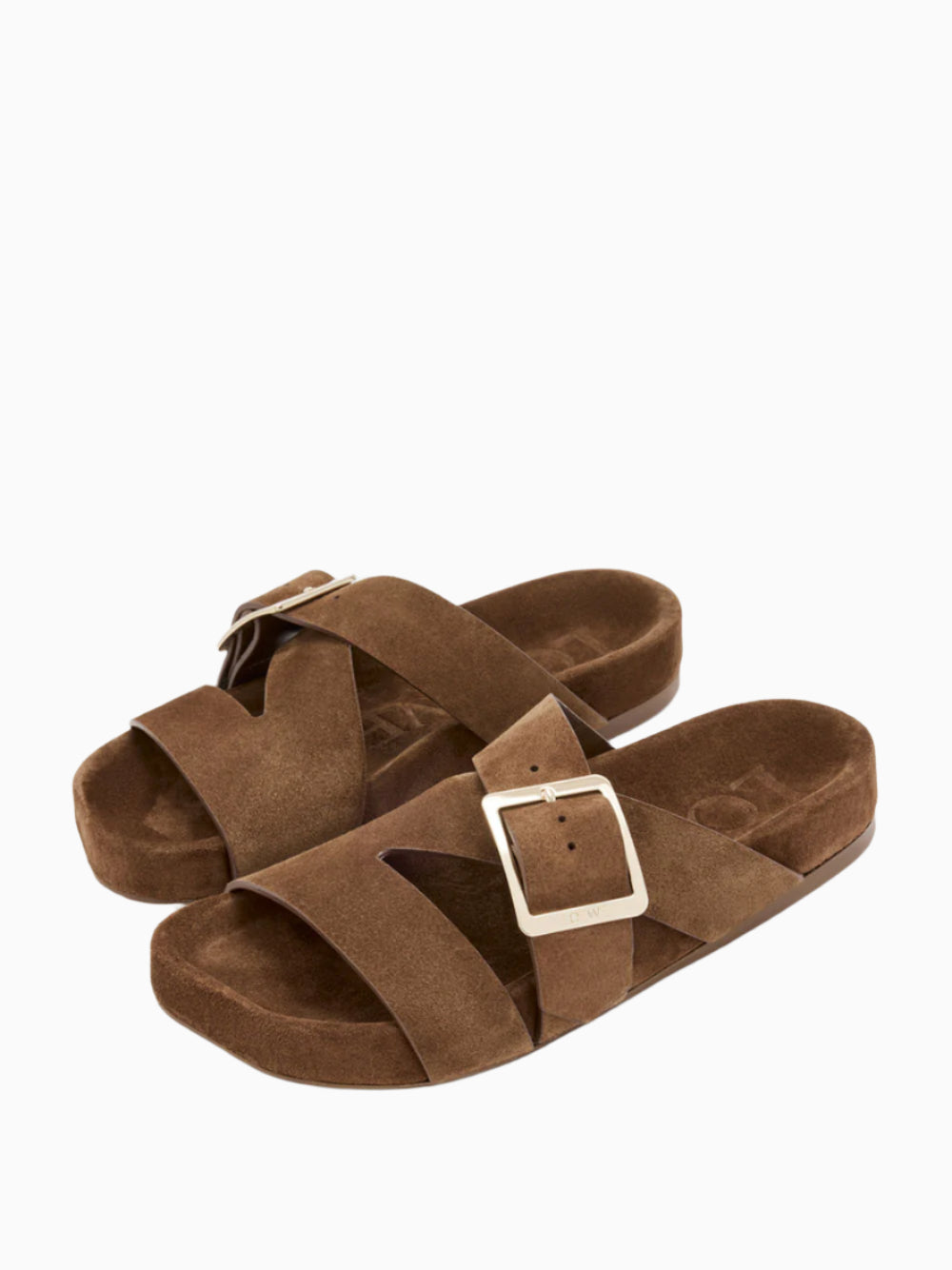 Easy Buckle slide sandals