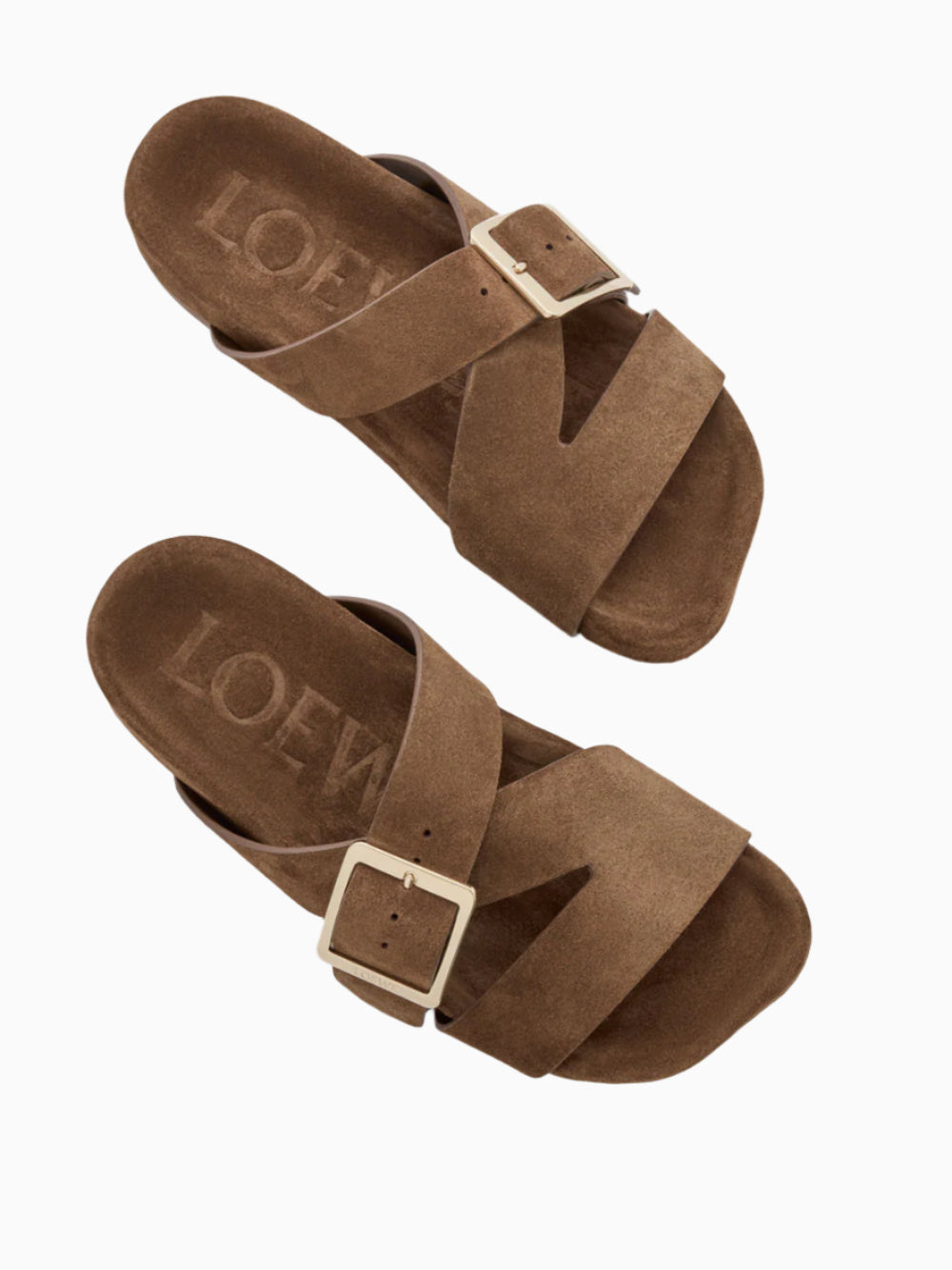 Easy Buckle slide sandals