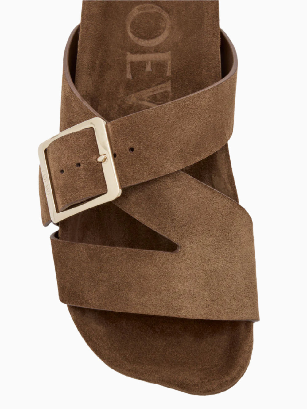 Easy Buckle slide sandals