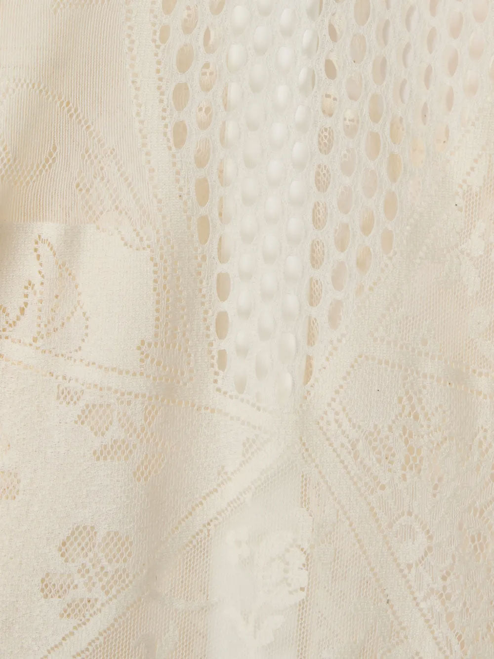 Camisa Foulard de encaje