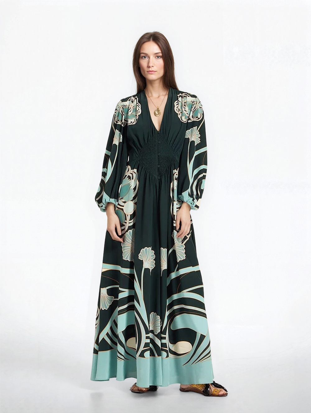 Vestido Long Camerino