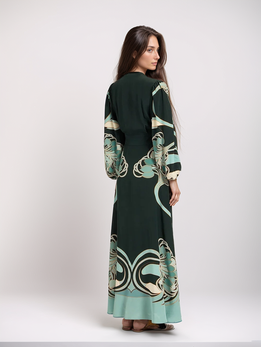 Vestido Long Camerino