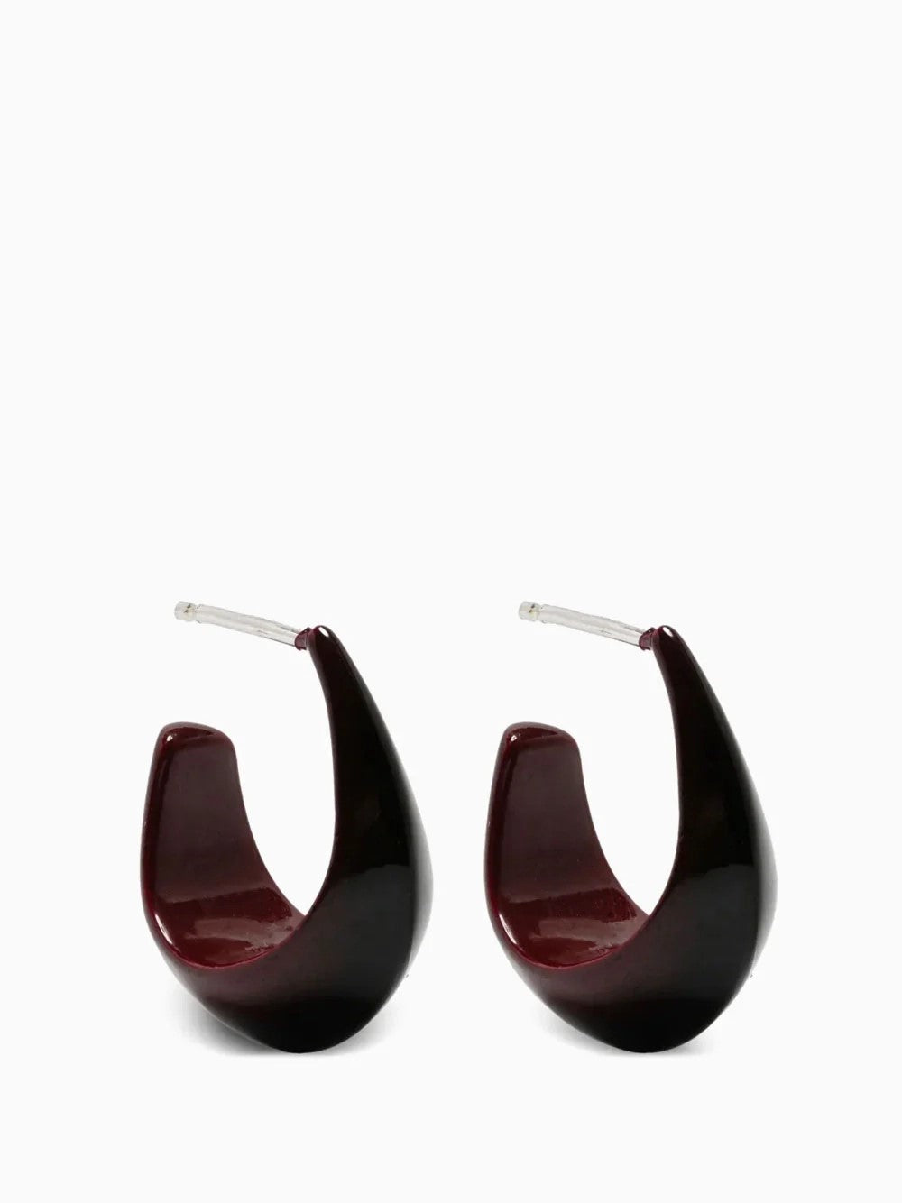 Mini teardrop earrings