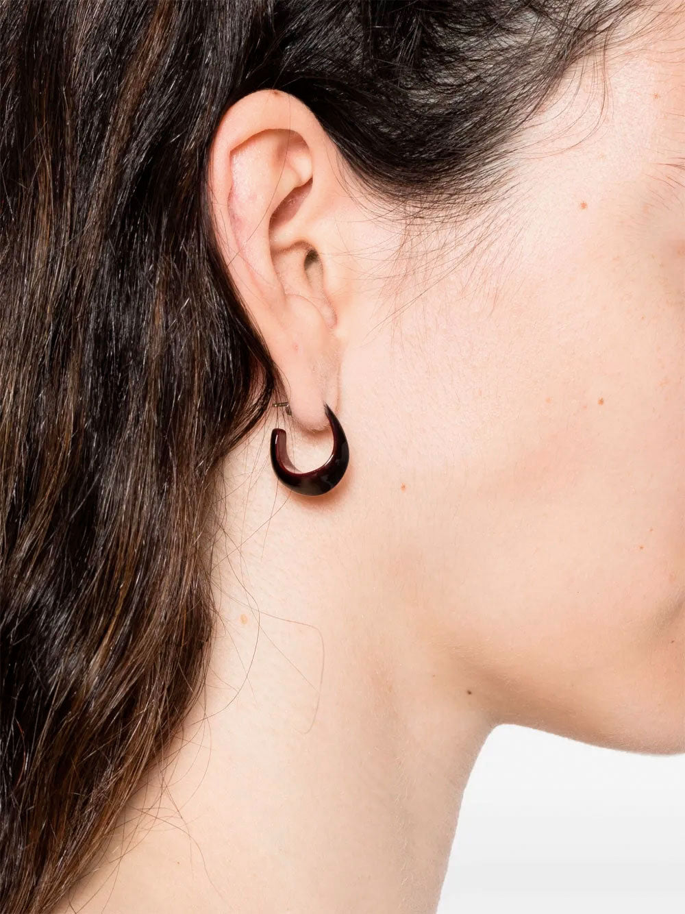 Mini teardrop earrings