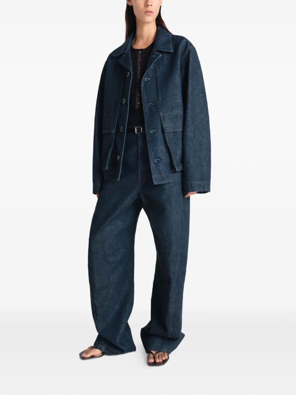 Boxy denim jacket
