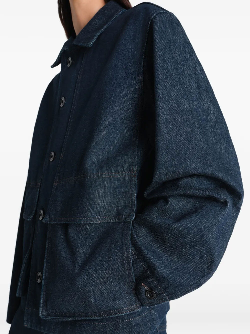 Boxy denim jacket