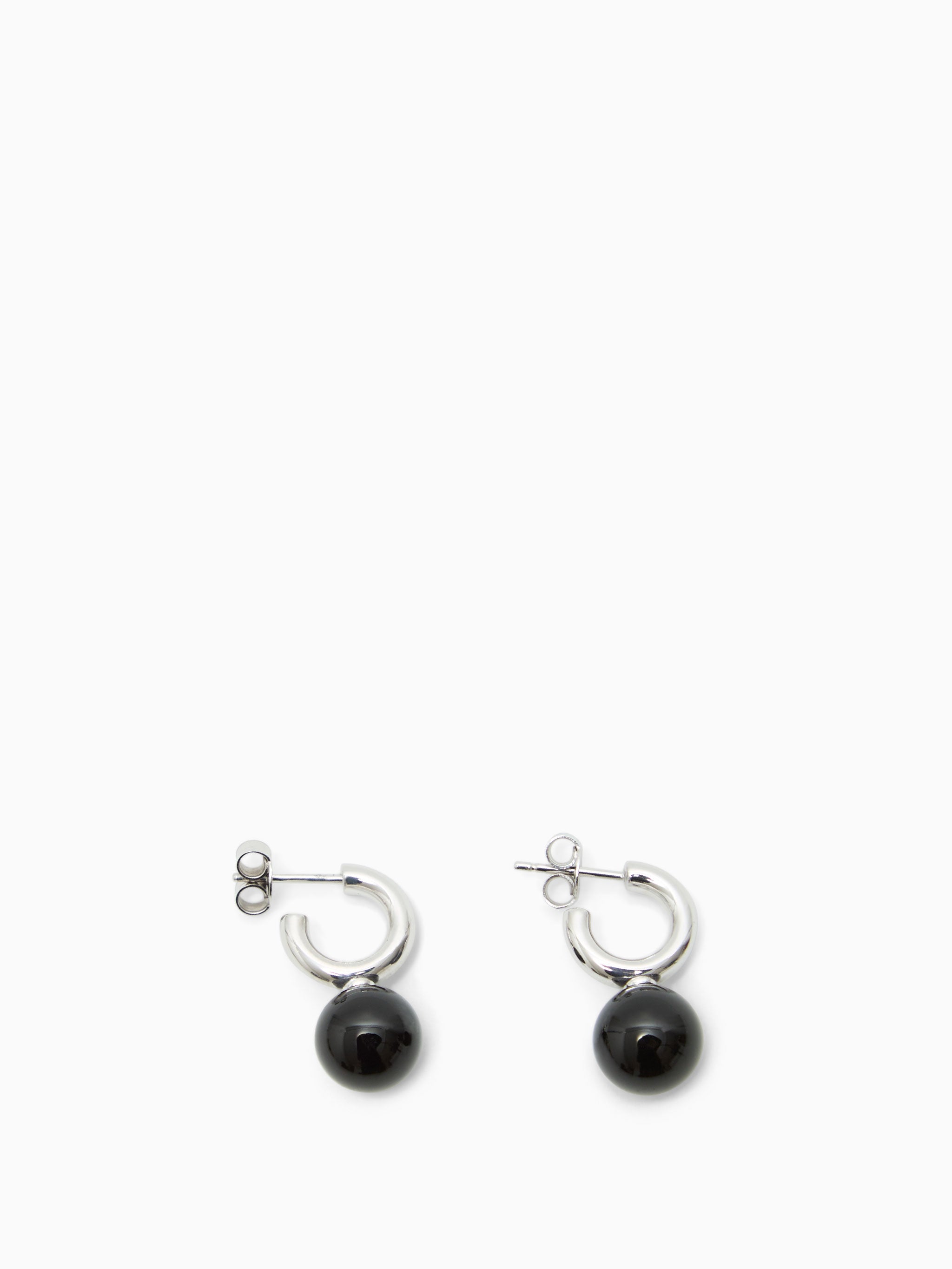 Short Dot earrings