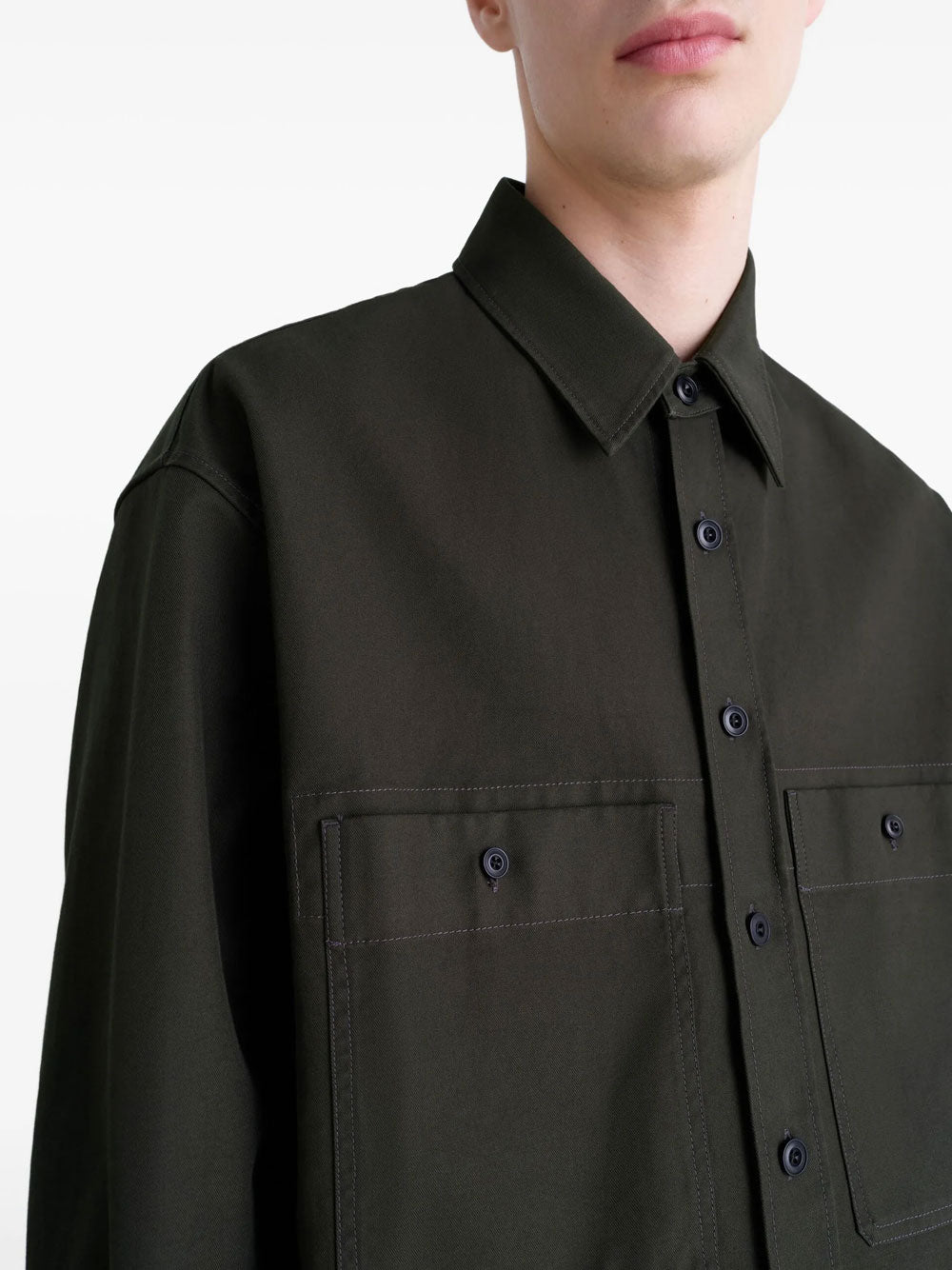 Utility overshirt