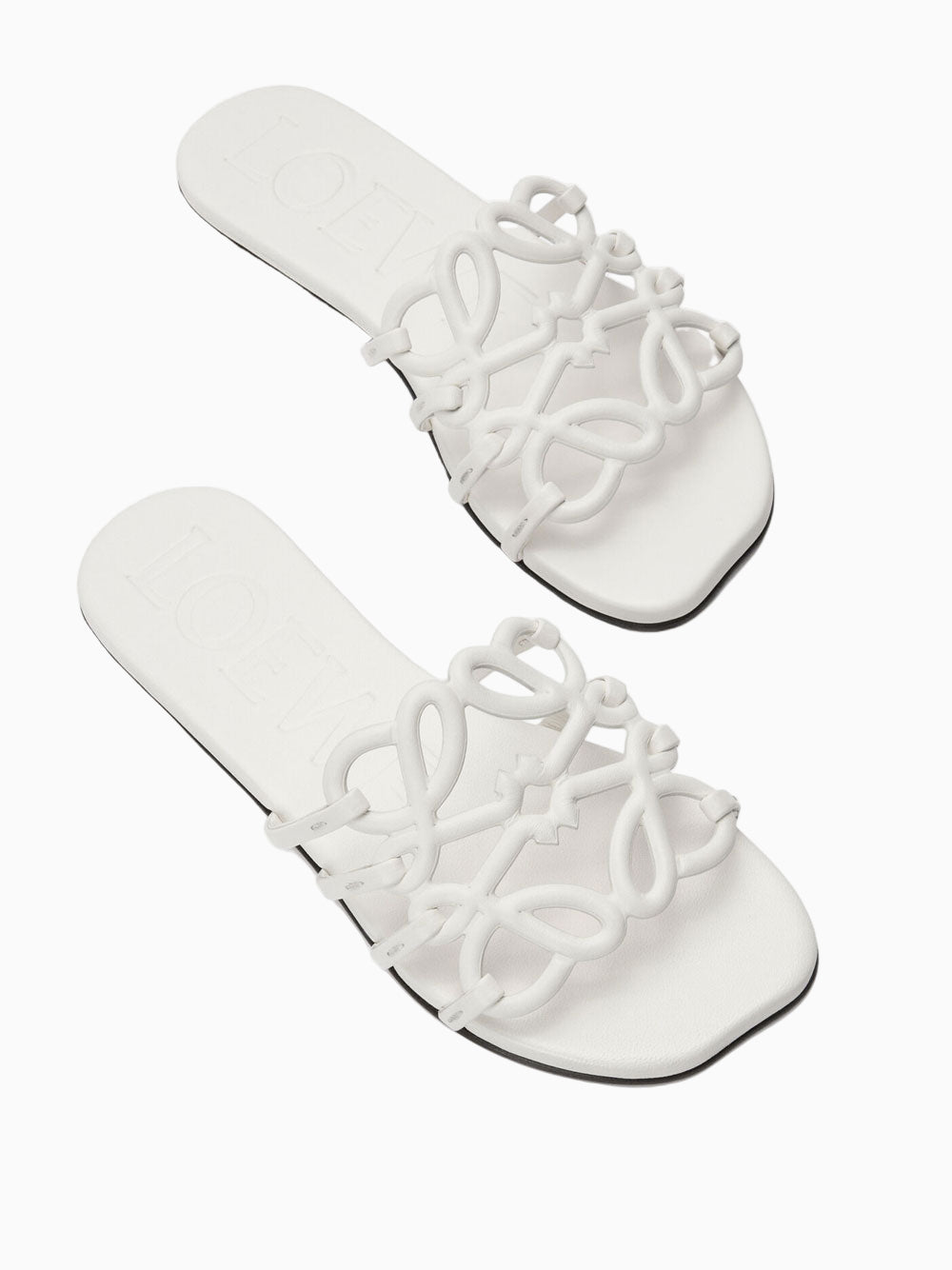 Petal Anagram sandals