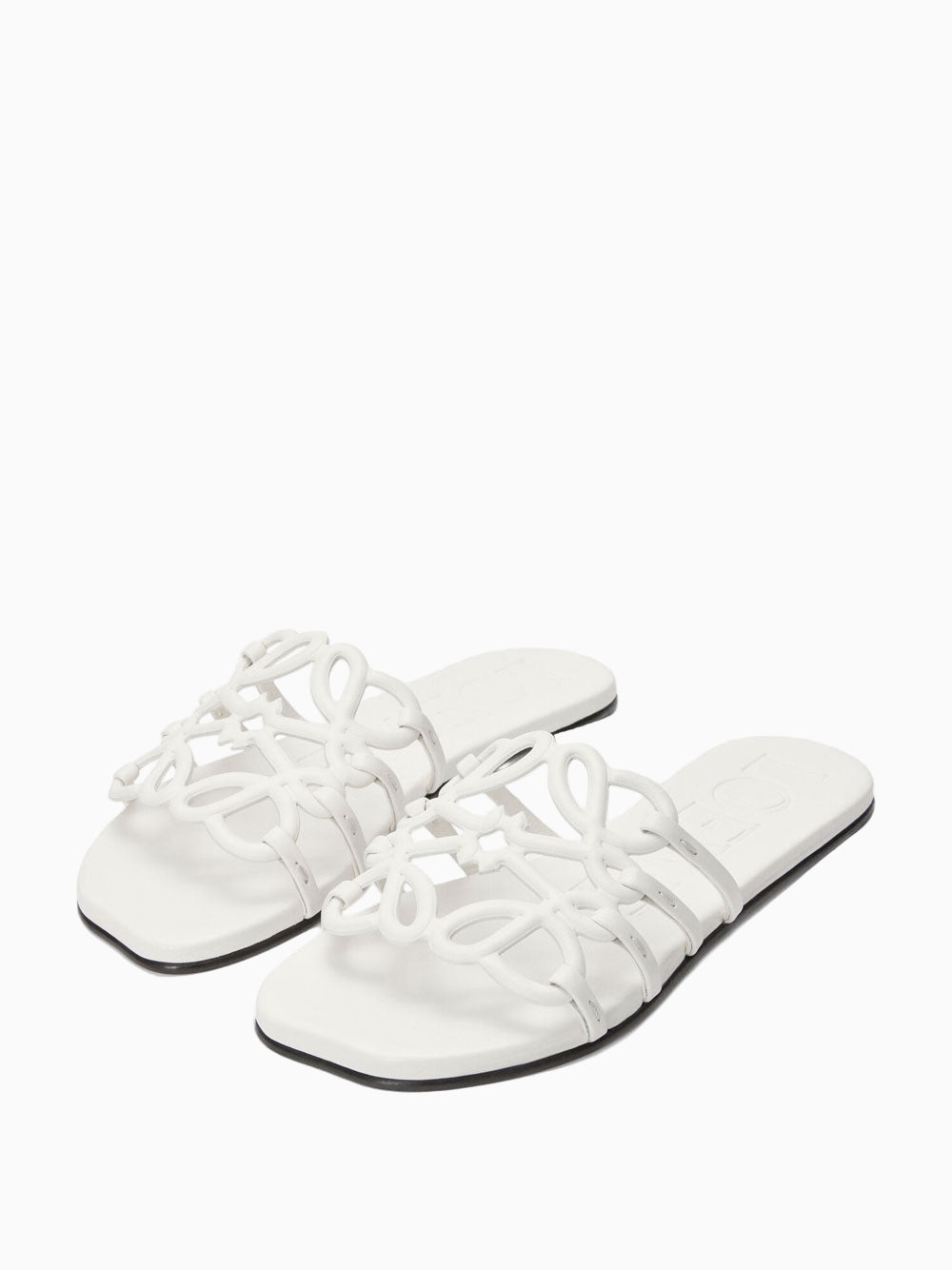 Petal Anagram sandals