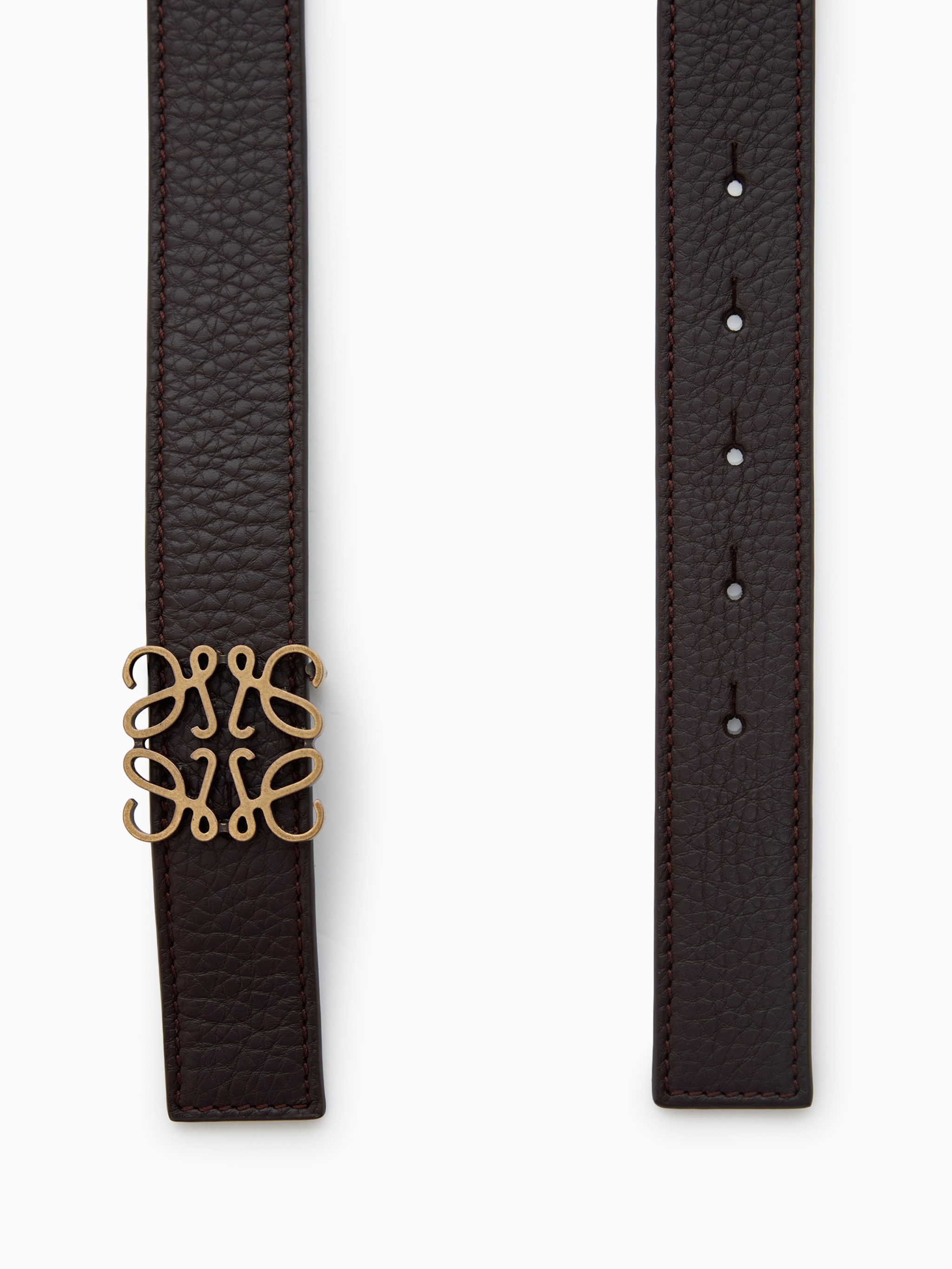 Reversible Anagram belt