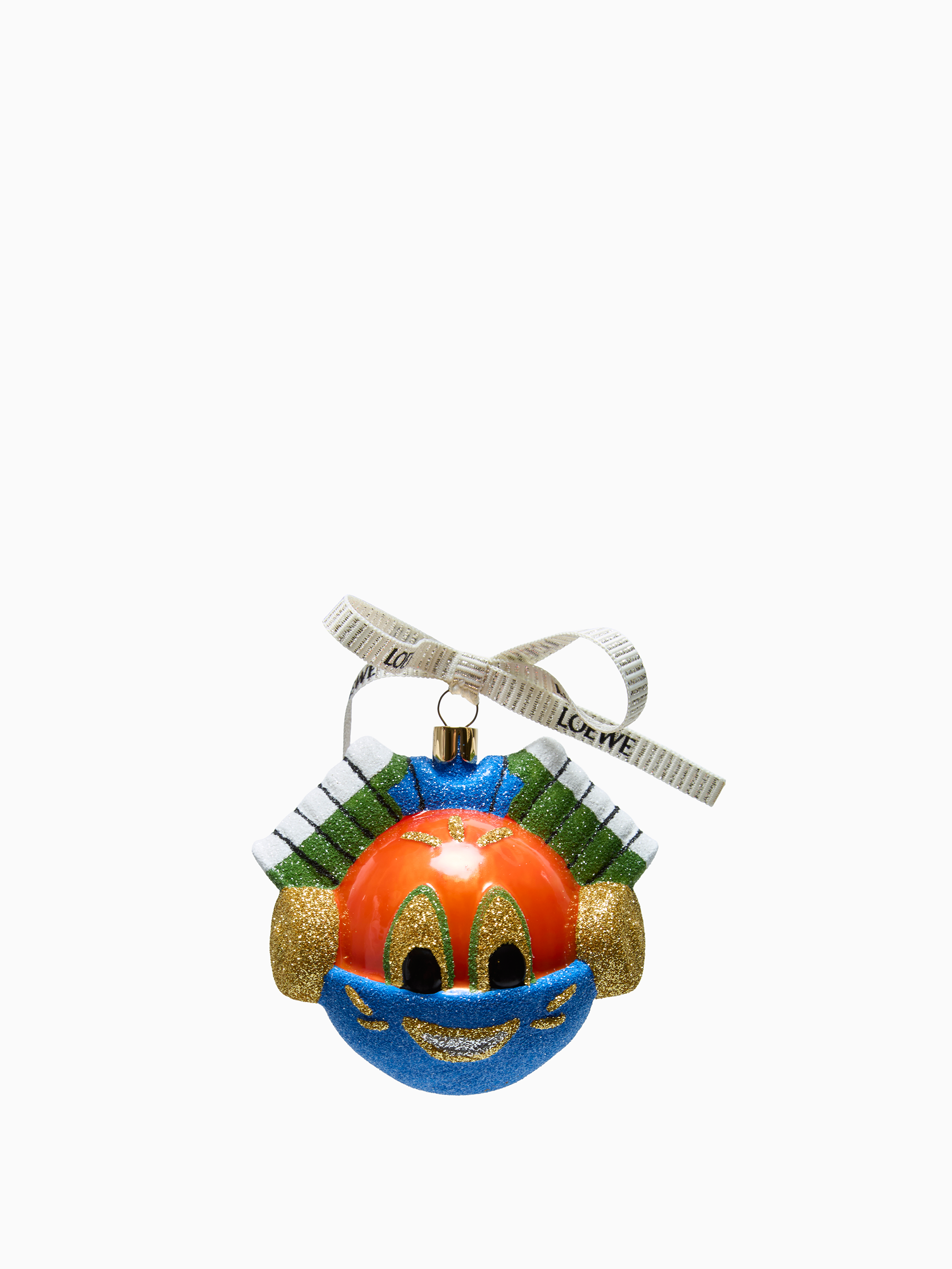 Louis Wain Clown bauble