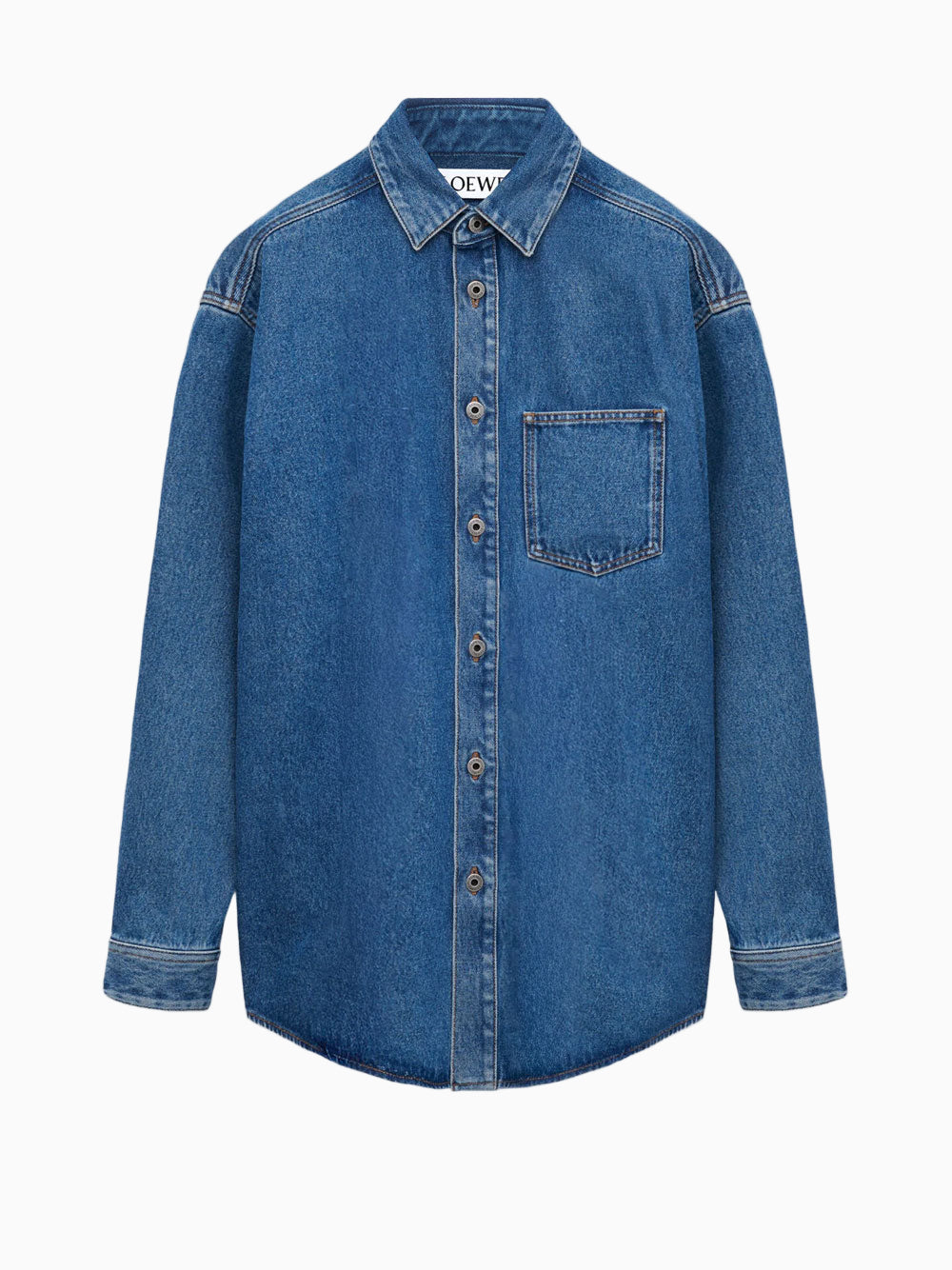 Denim overshirt