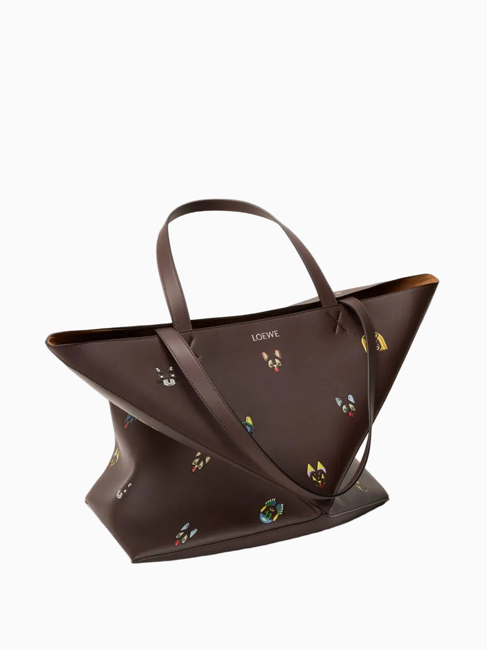 Louis Wain XL Puzzle Fold bag