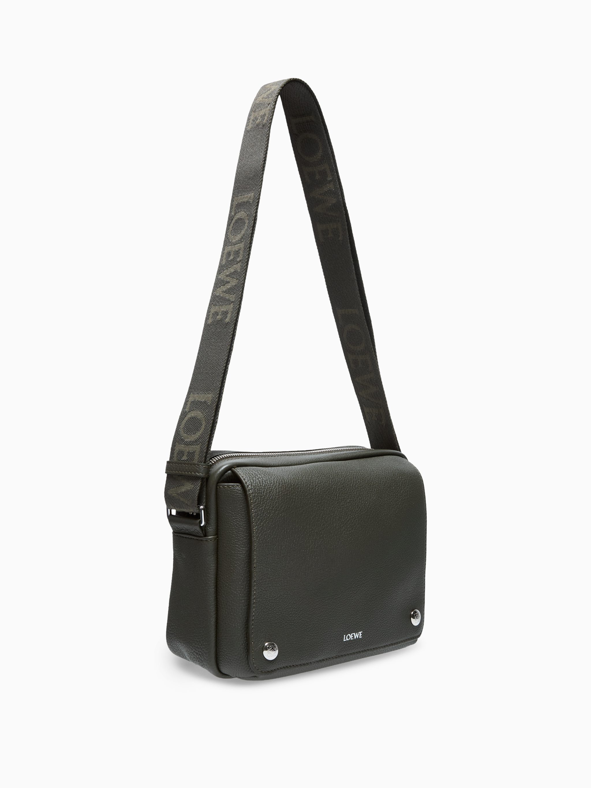 Medium Pebble Messenger bag