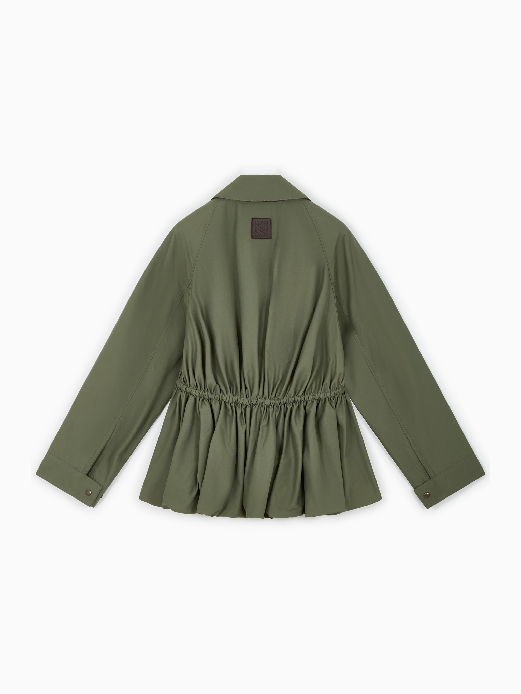 Adjustable Anagram parka