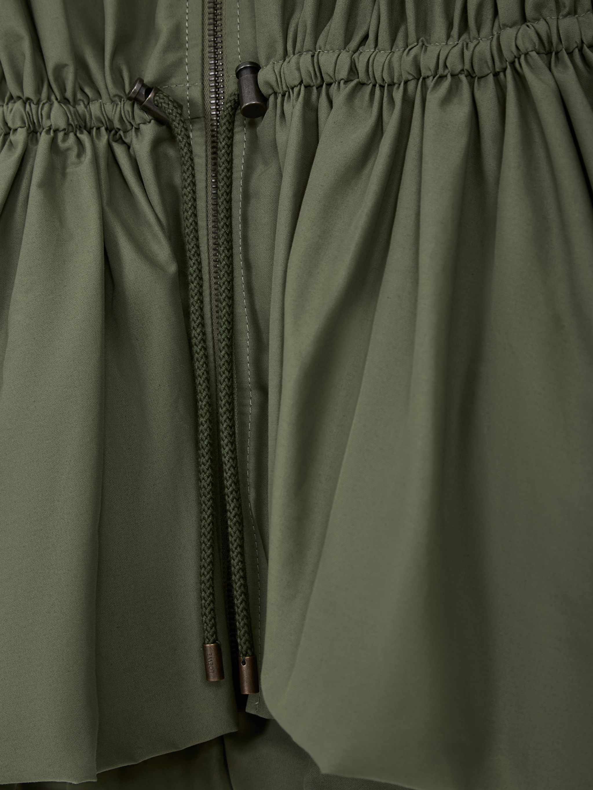 Adjustable Anagram parka