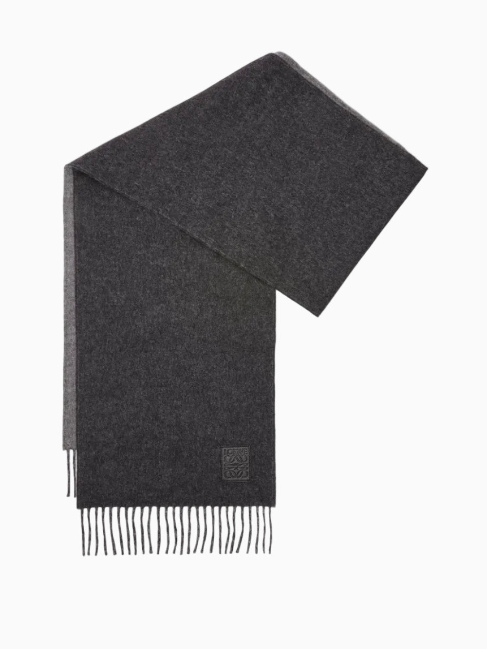 Bicolour scarf