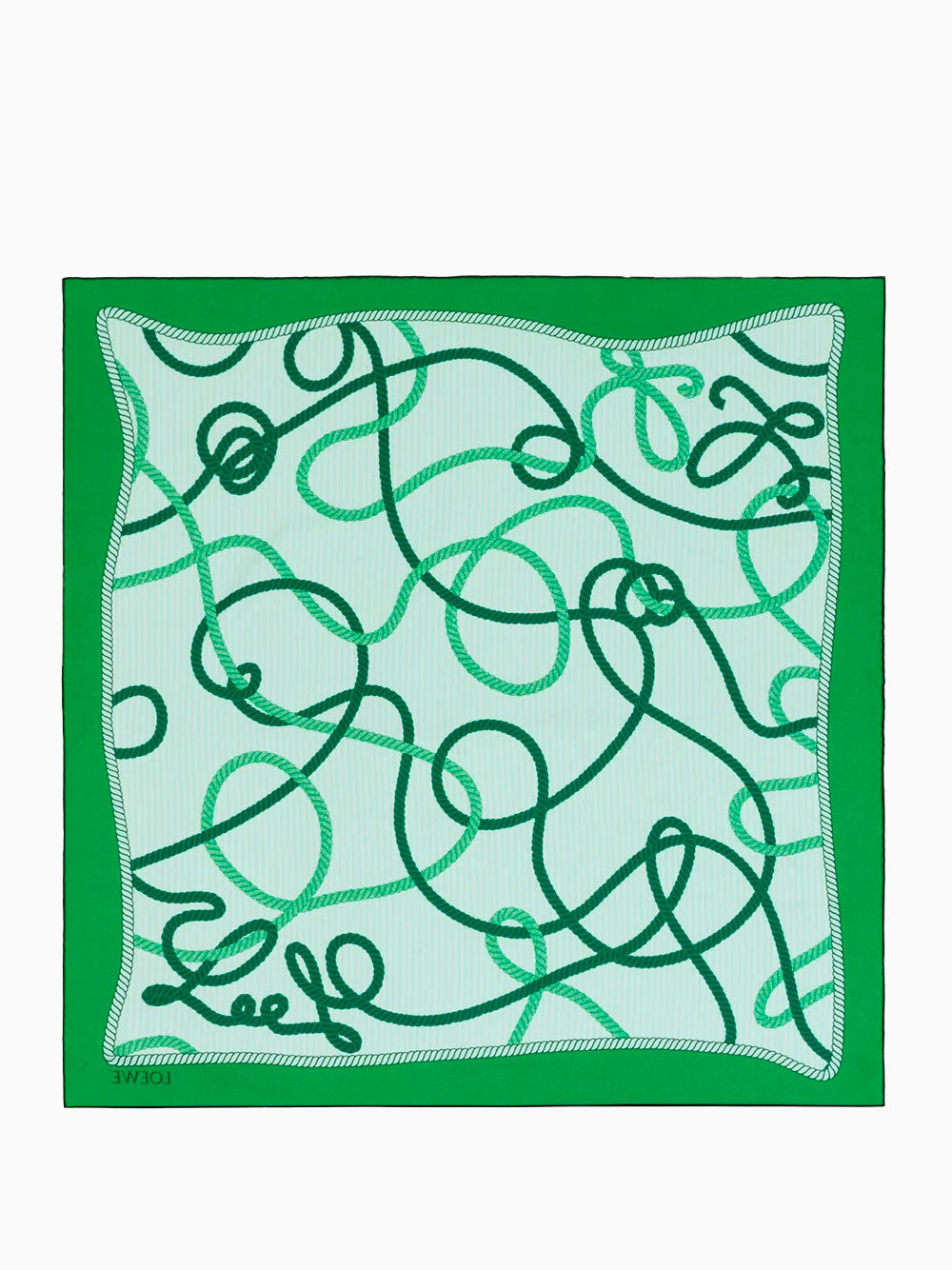 Scarf in silk